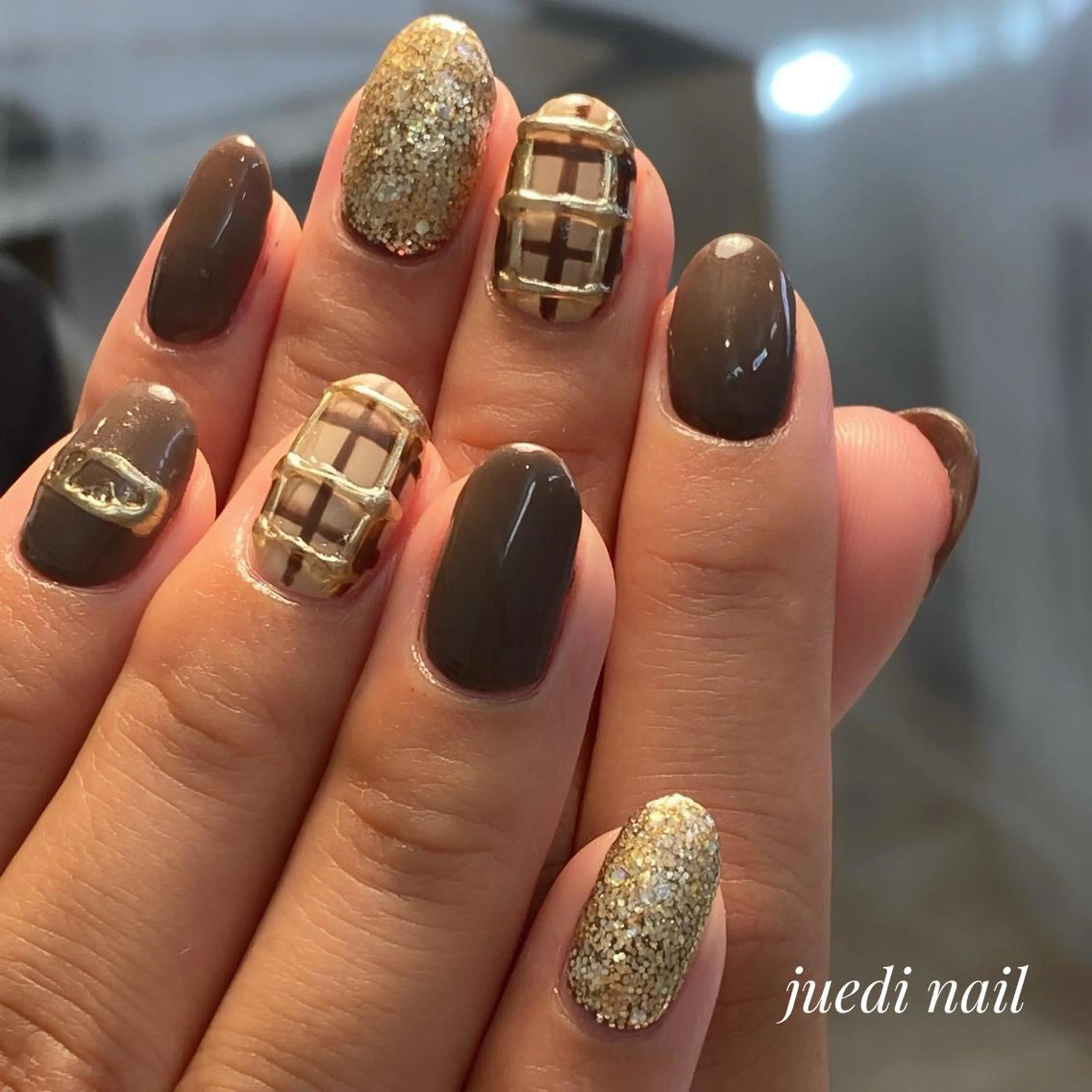 ネイル juedi nail(木曜日のネイル)所属・juedi nail KAORINのネイルデザイン