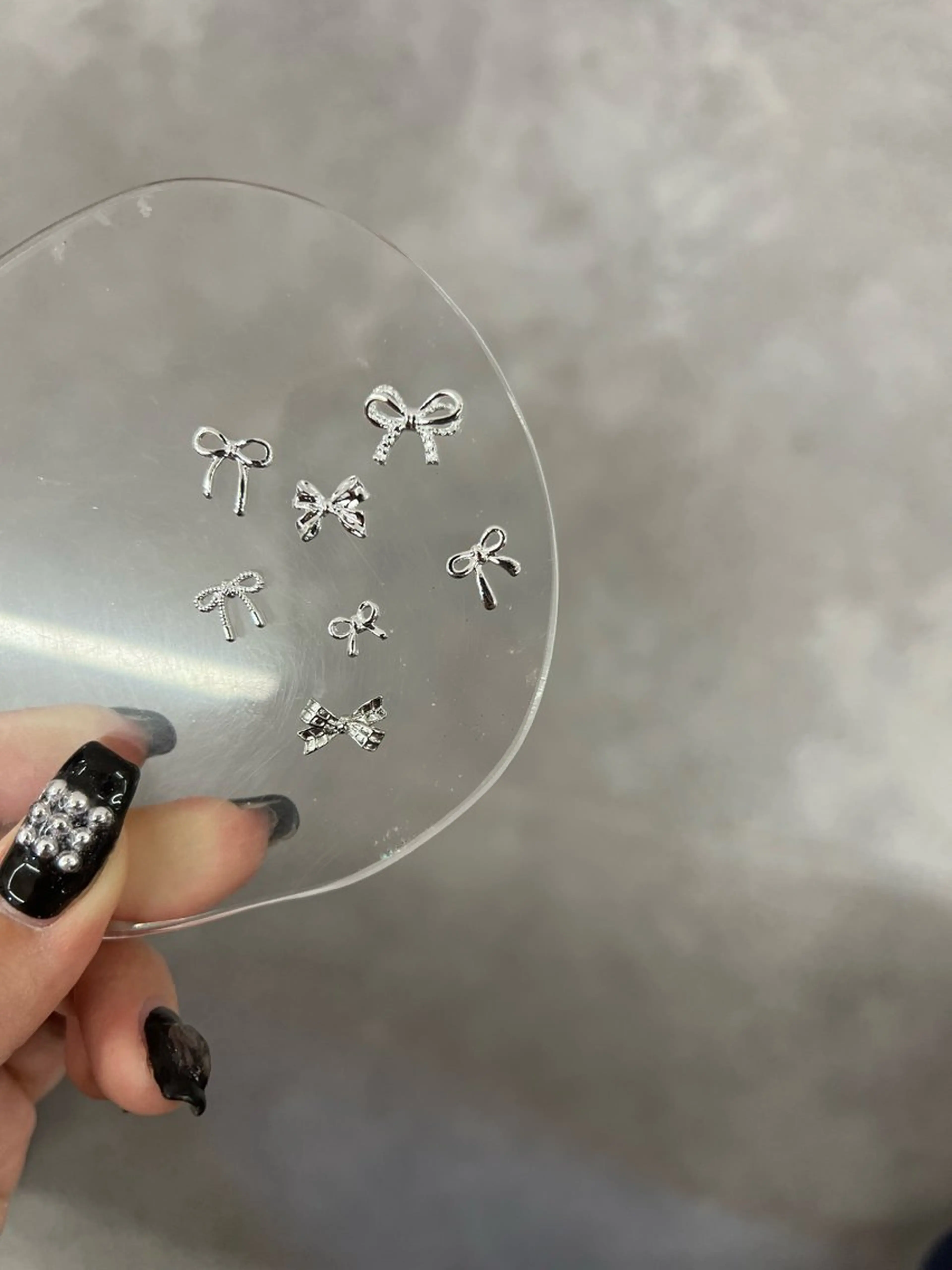 ネイル フラッシュネイル ジェルネイル 韓国ネイル 持ち込み ニュアンスネイル ハンドネイル ハンドケア Bana_ Nailのネイルデザイン