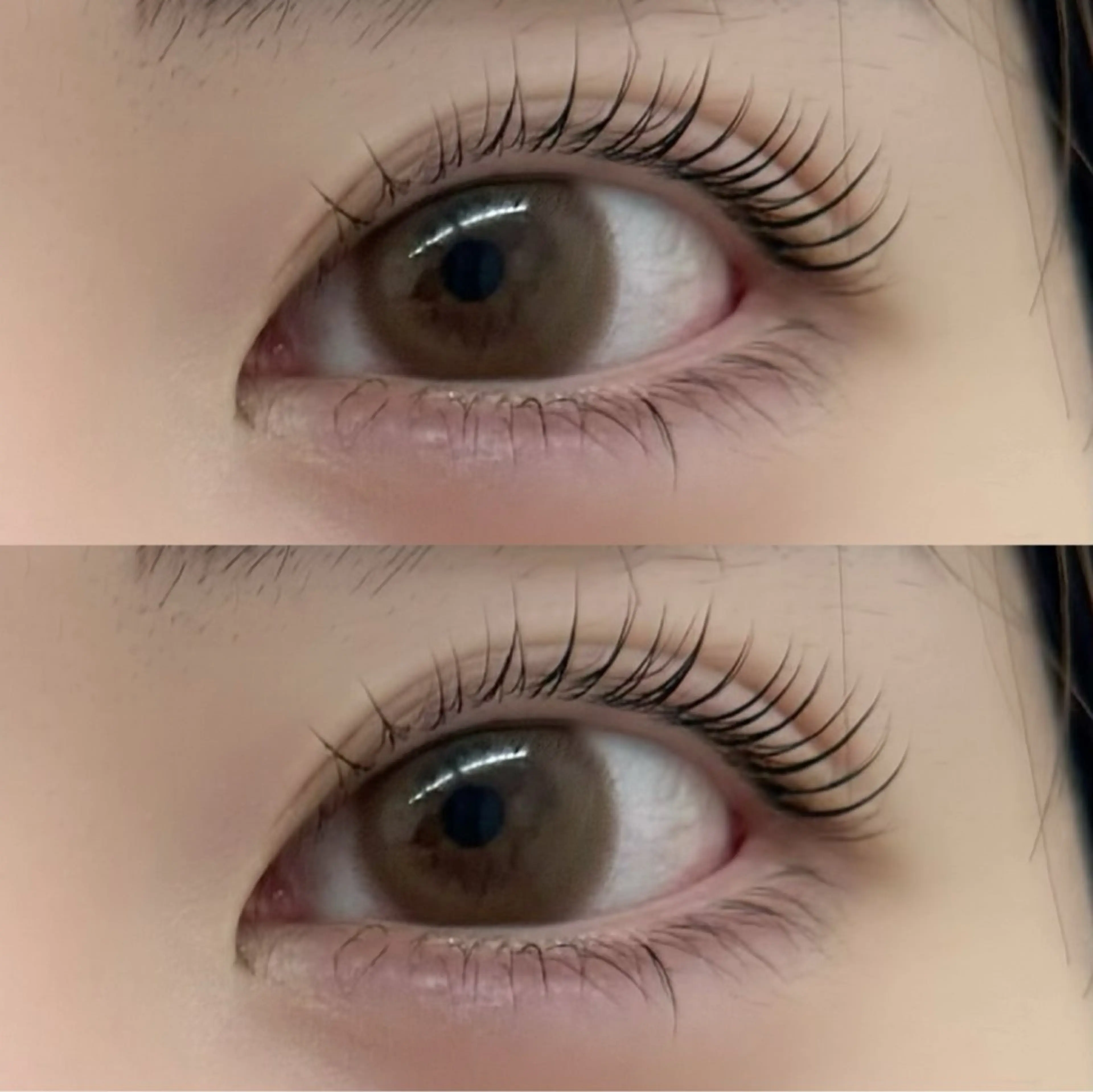 マツエク・マツパ 一重×まつ毛パーマ CLUTCH江坂 こんどうのマツエク・マツパデザイン