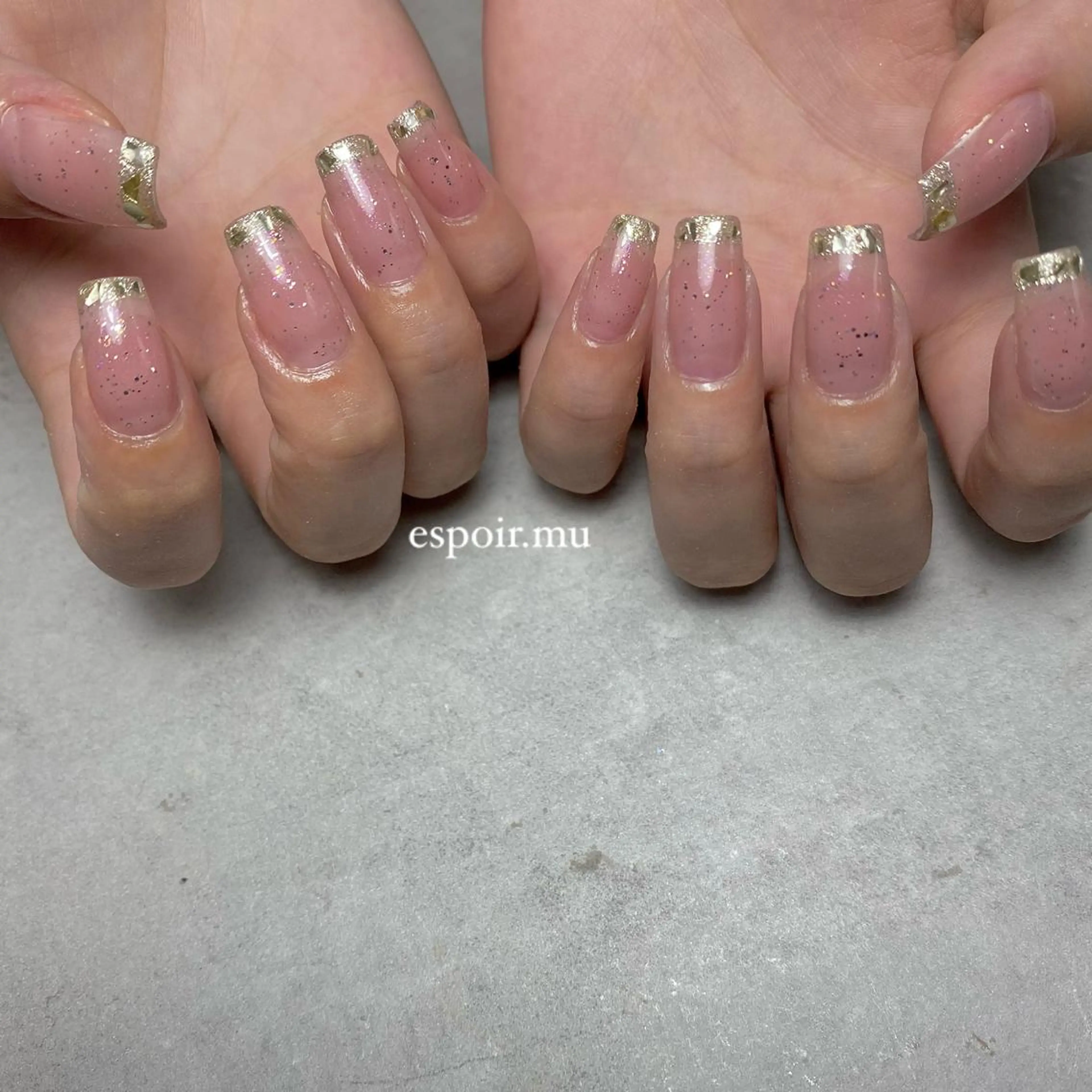 ネイル espoir. muのネイルデザイン