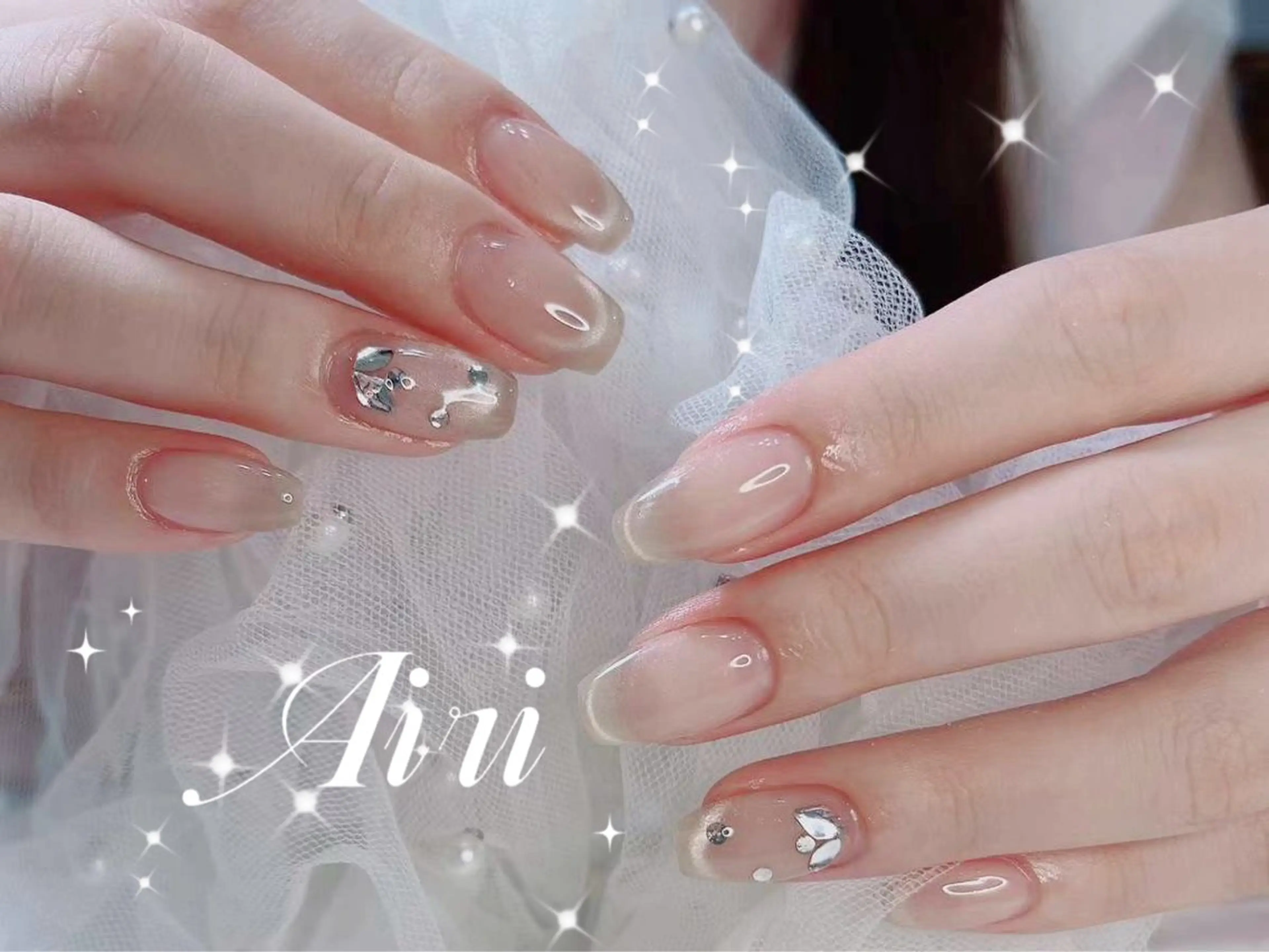 ネイル DoReMiサロン チョウのネイルデザイン