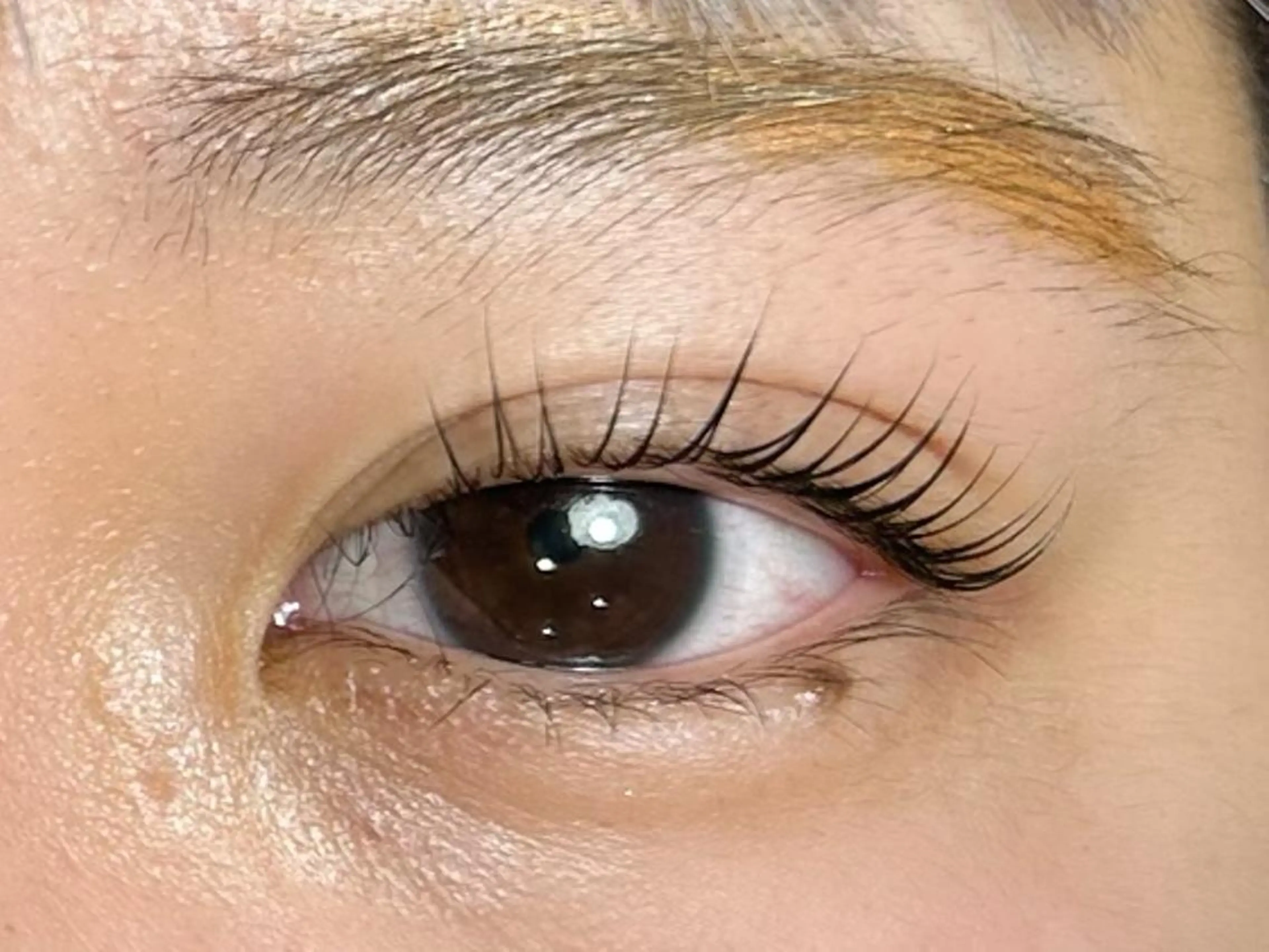 マツエク・マツパ パリジェンヌラッシュリフト yuuka REBEST心斎橋のマツエク・マツパデザイン