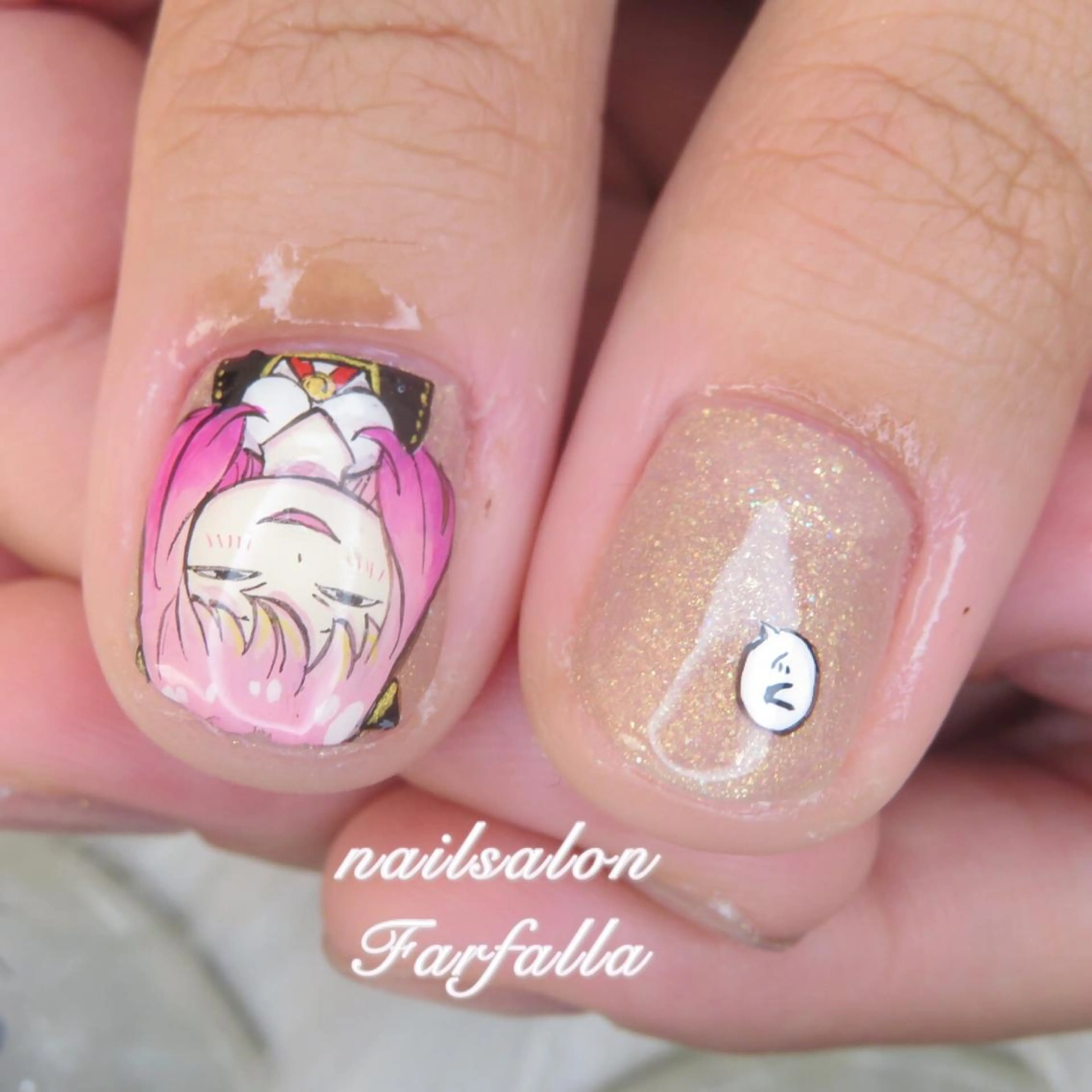 ネイル Farfalla Kieのネイルデザイン