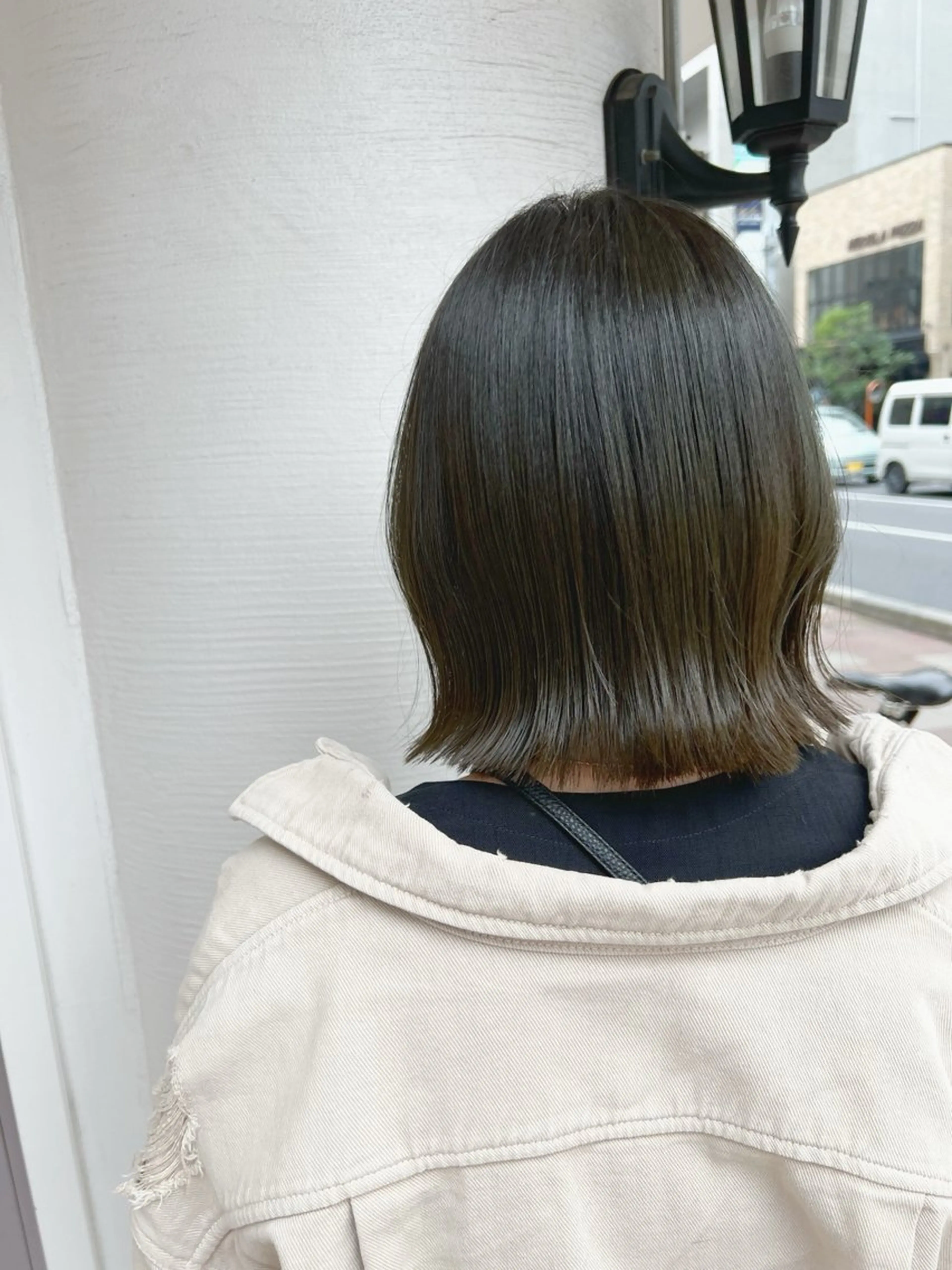 カラー ヘアカラー トリートメント 内藤 歩香🐈‍⬛🩶のヘアスタイル