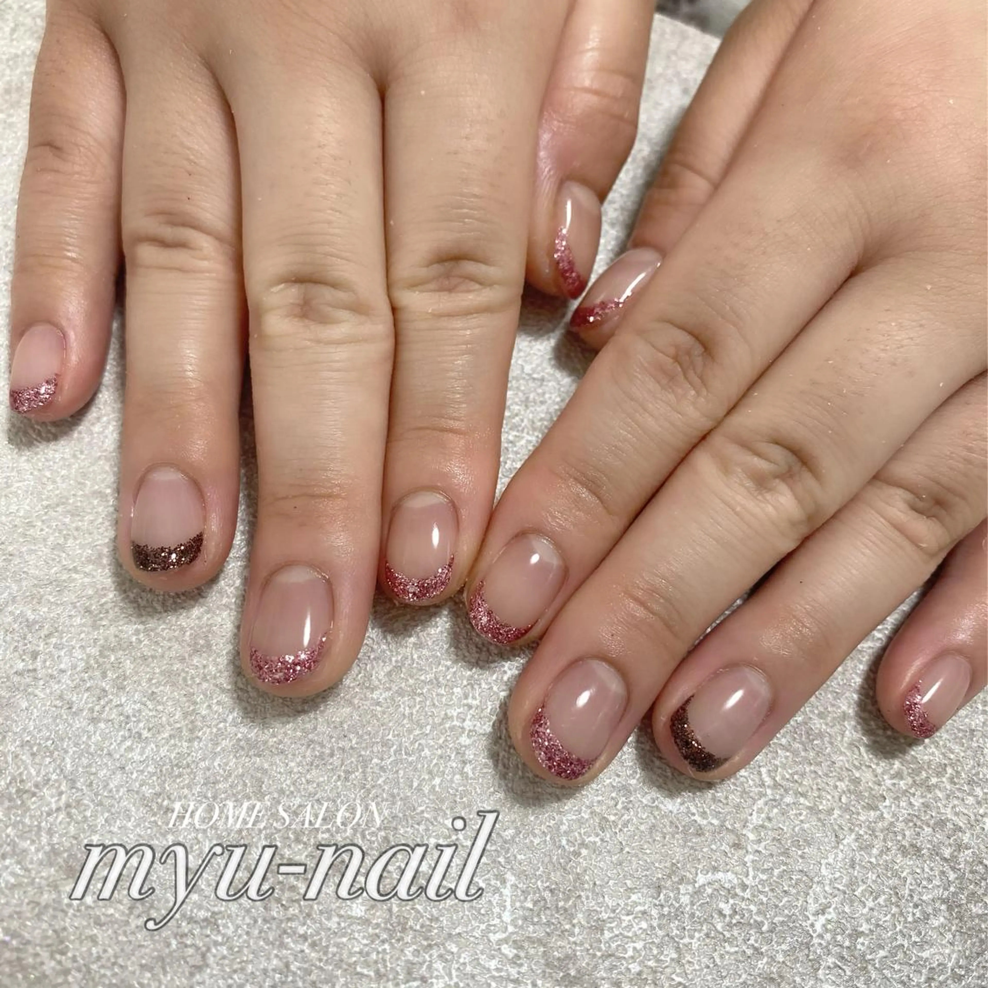 ネイル ホームサロン myu-nailのネイルデザイン