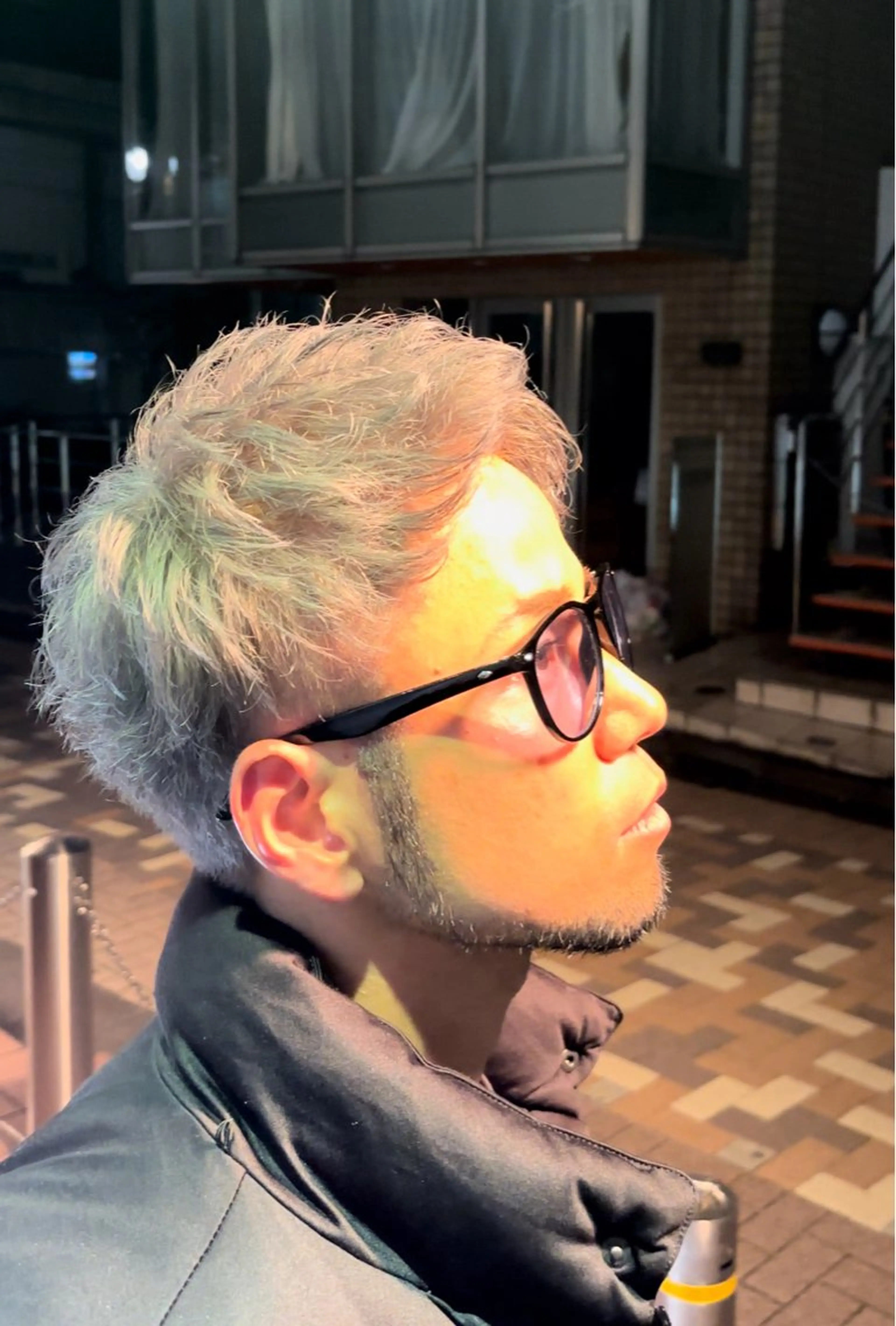 ショート カラー メンズ 美容師歴6年 fifth前比嘉💥のヘアスタイル
