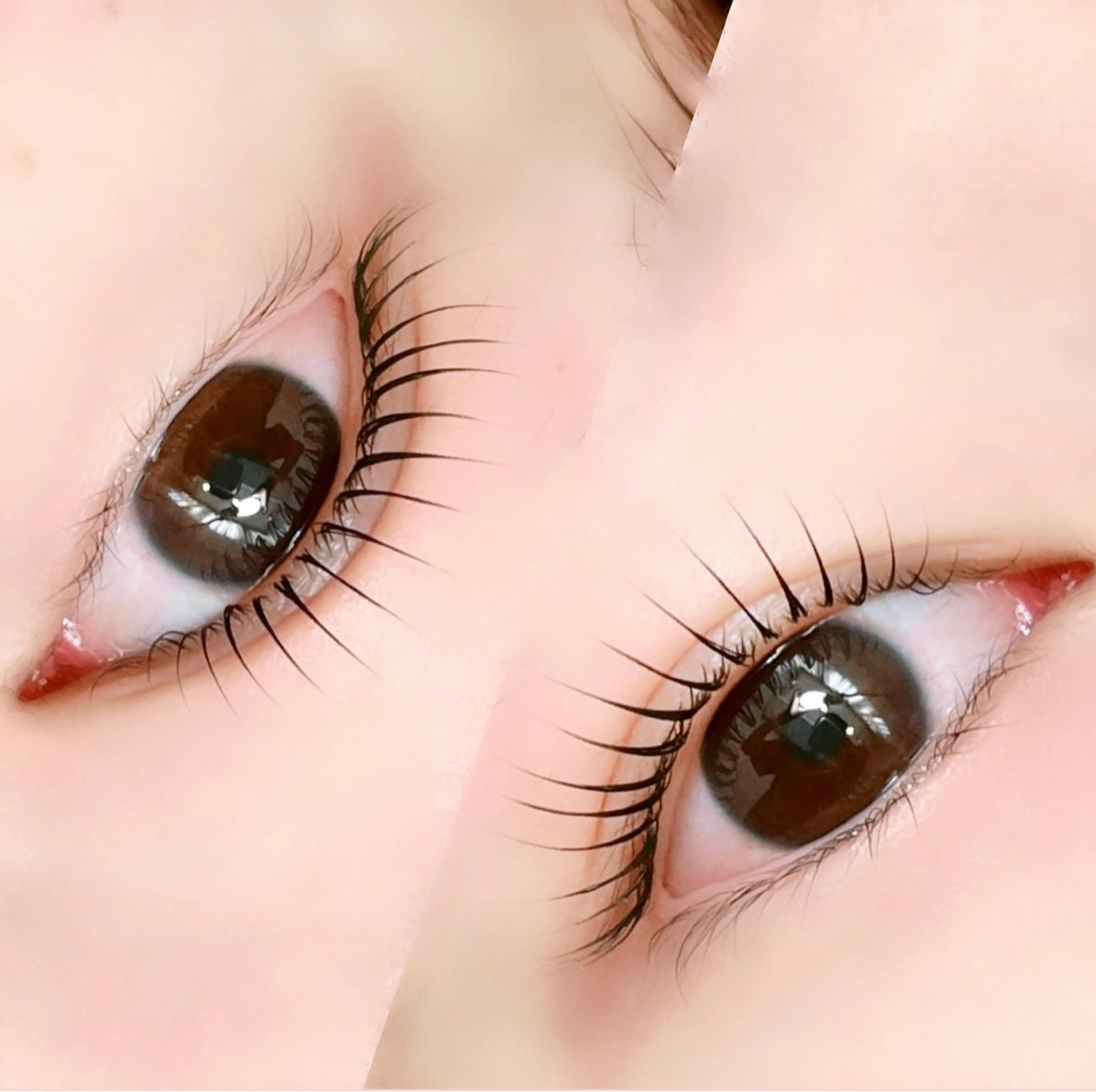 マツエク・マツパ パリジェンヌラッシュリフト マツパ eyelist ⌇ minami 𖠚ᐝのマツエク・マツパデザイン