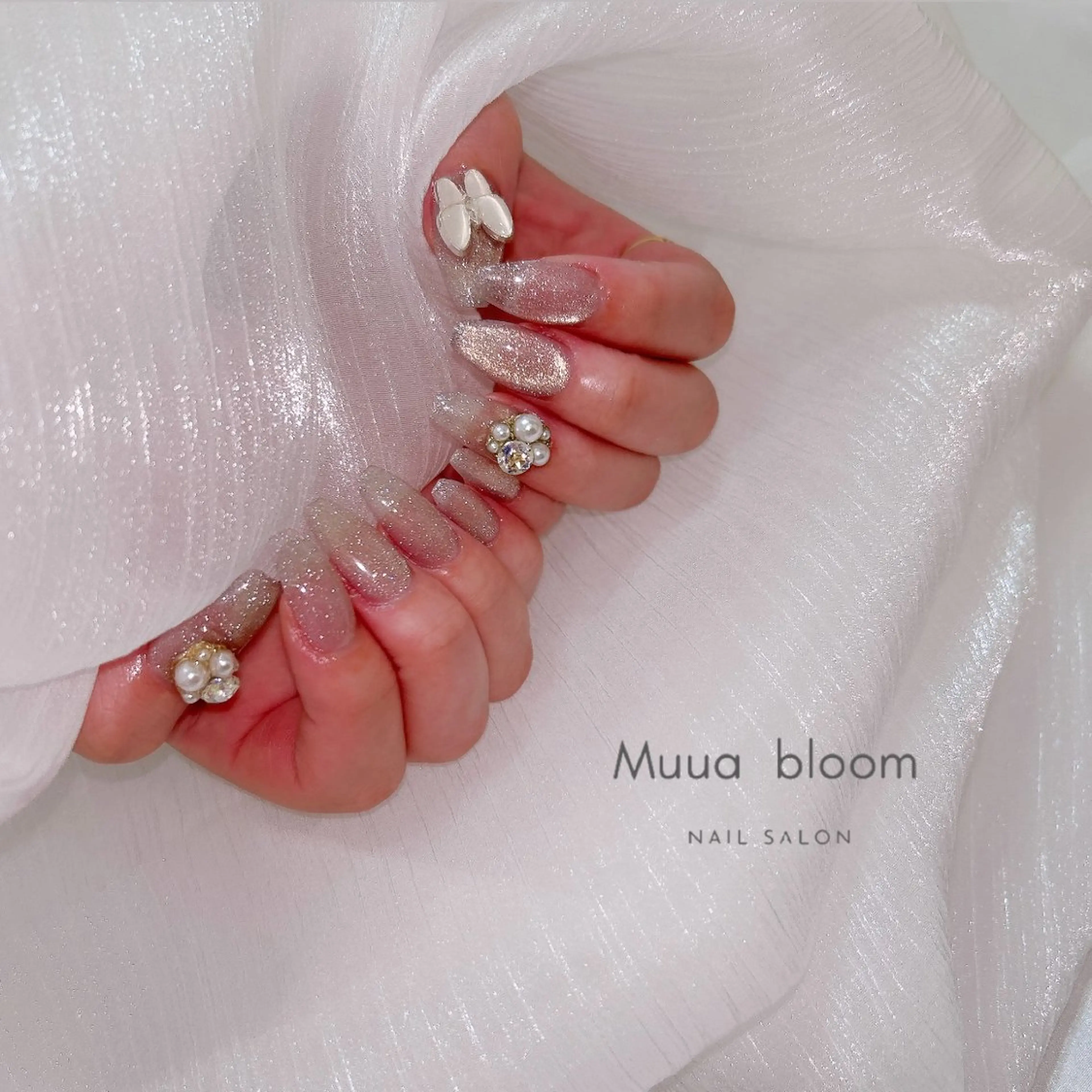 ネイル Muua bloomのネイルデザイン