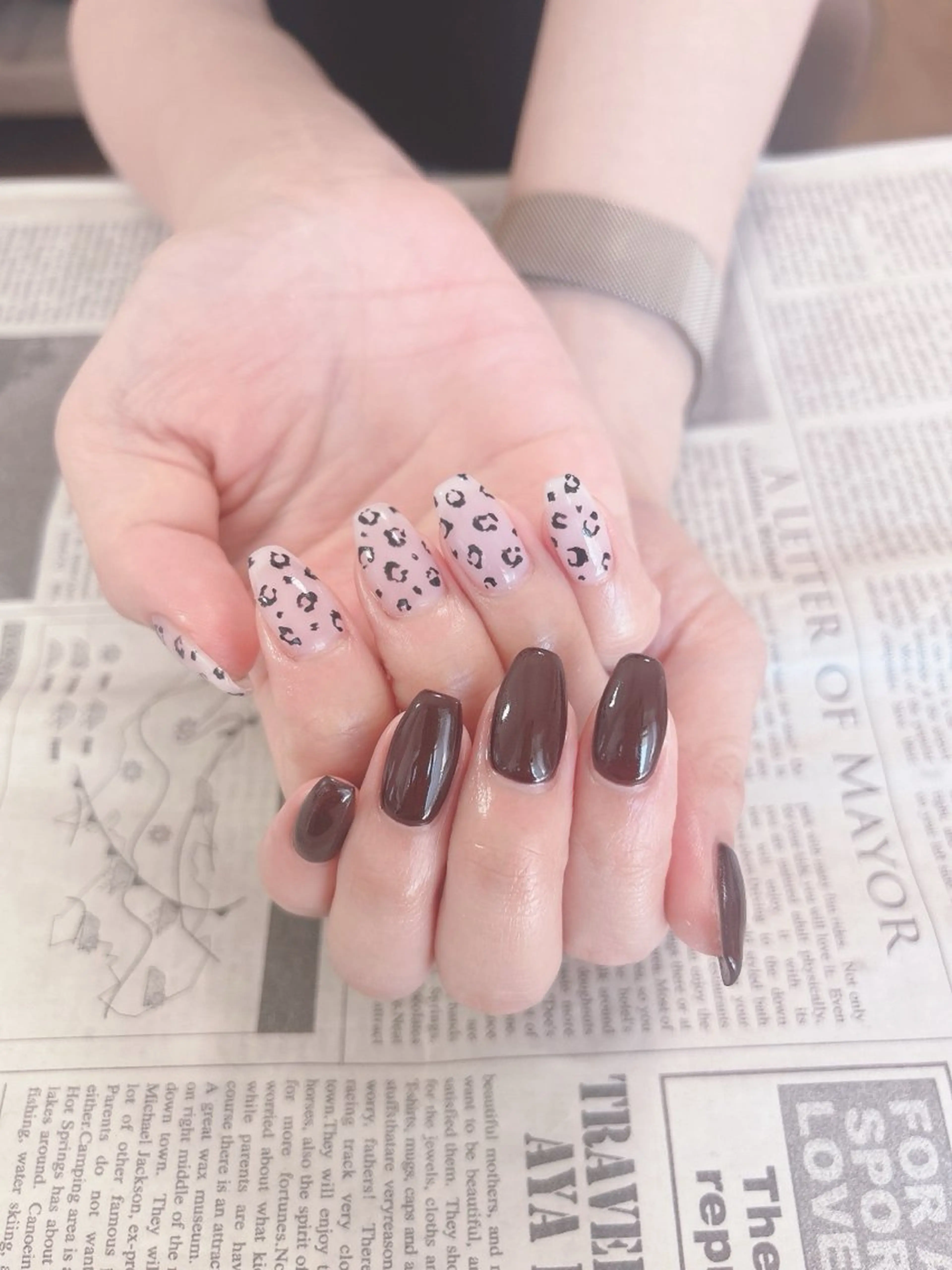 ネイル ハンドネイル ハンドケア 森山 舞のネイルデザイン