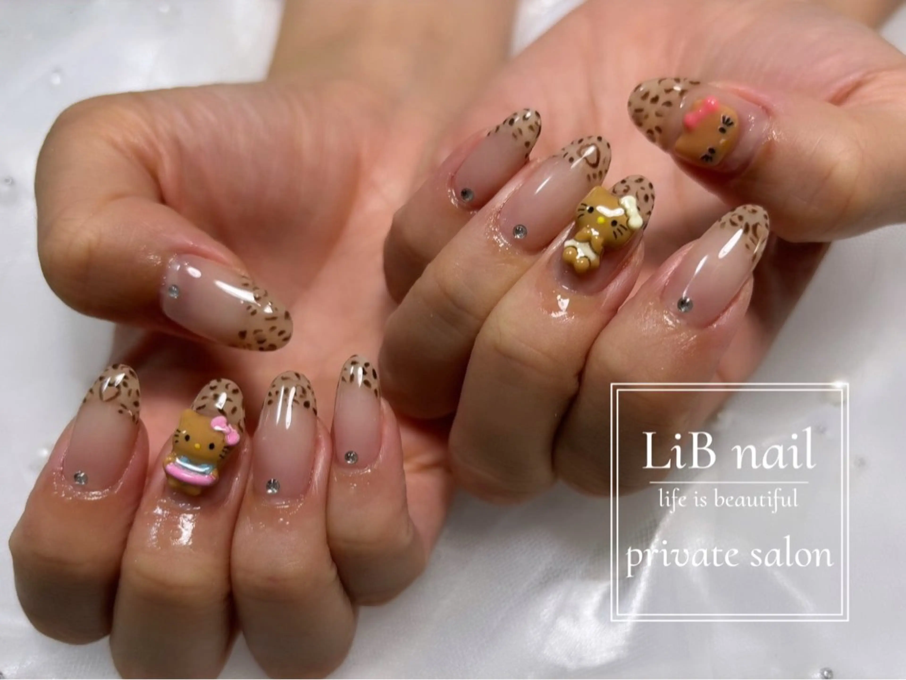 ネイル ハンドネイル LiB nailのネイルデザイン