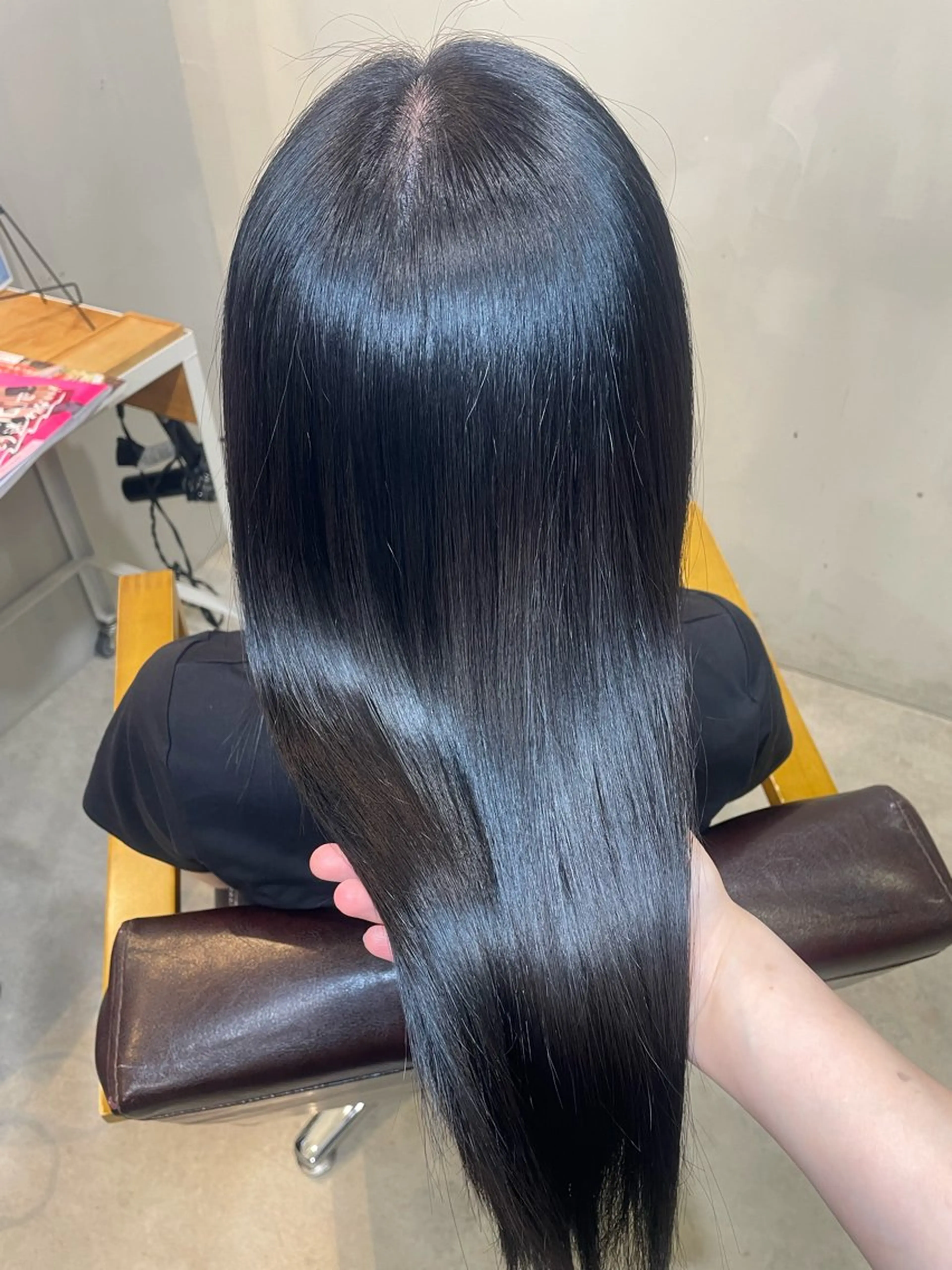 セミロング トリートメント カット 伊藤 実悠/豊橋/ カットモデル募集中のヘアスタイル