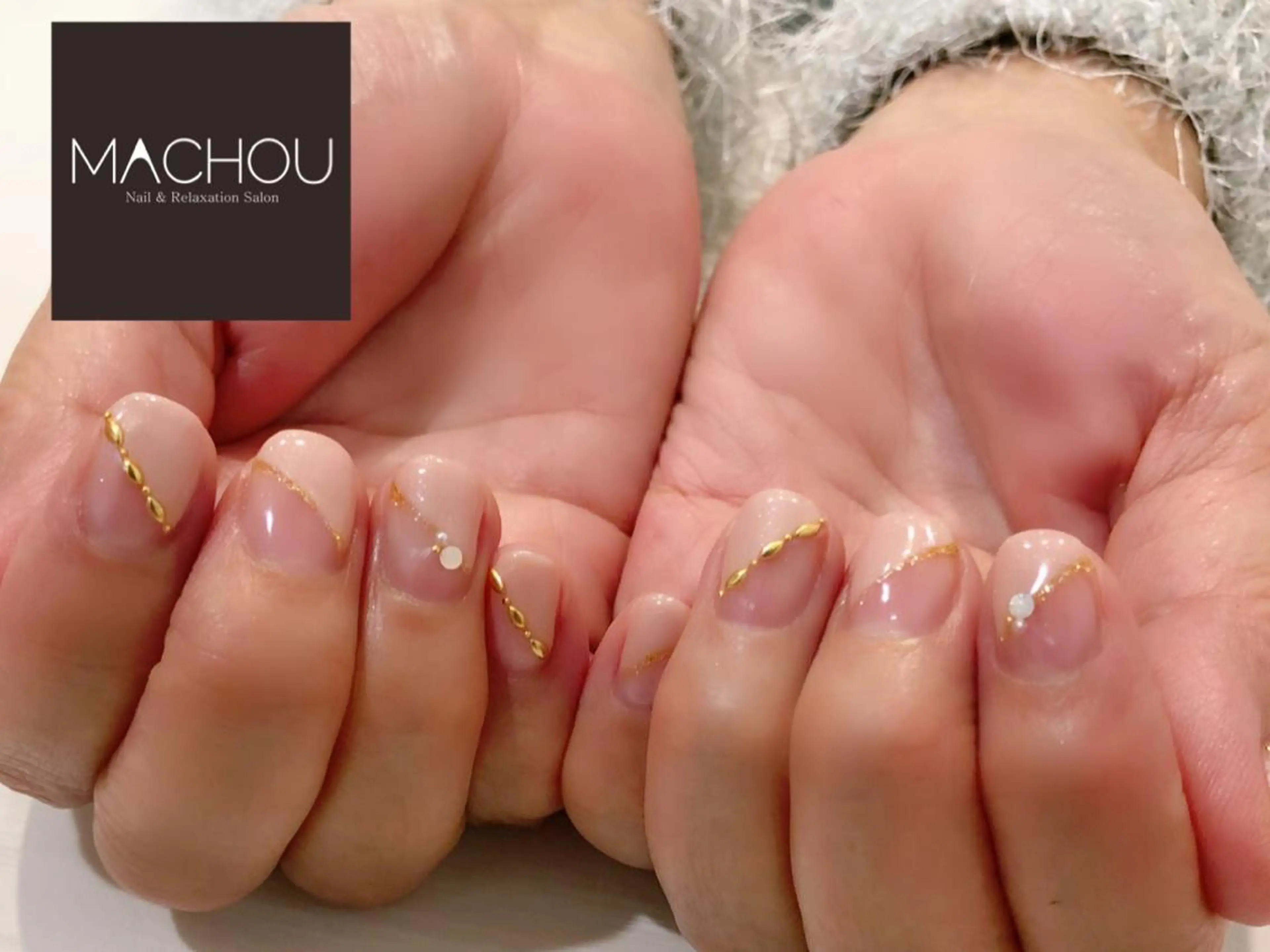 ネイル MACHOU所属・tomomi MACHOUのネイルデザイン