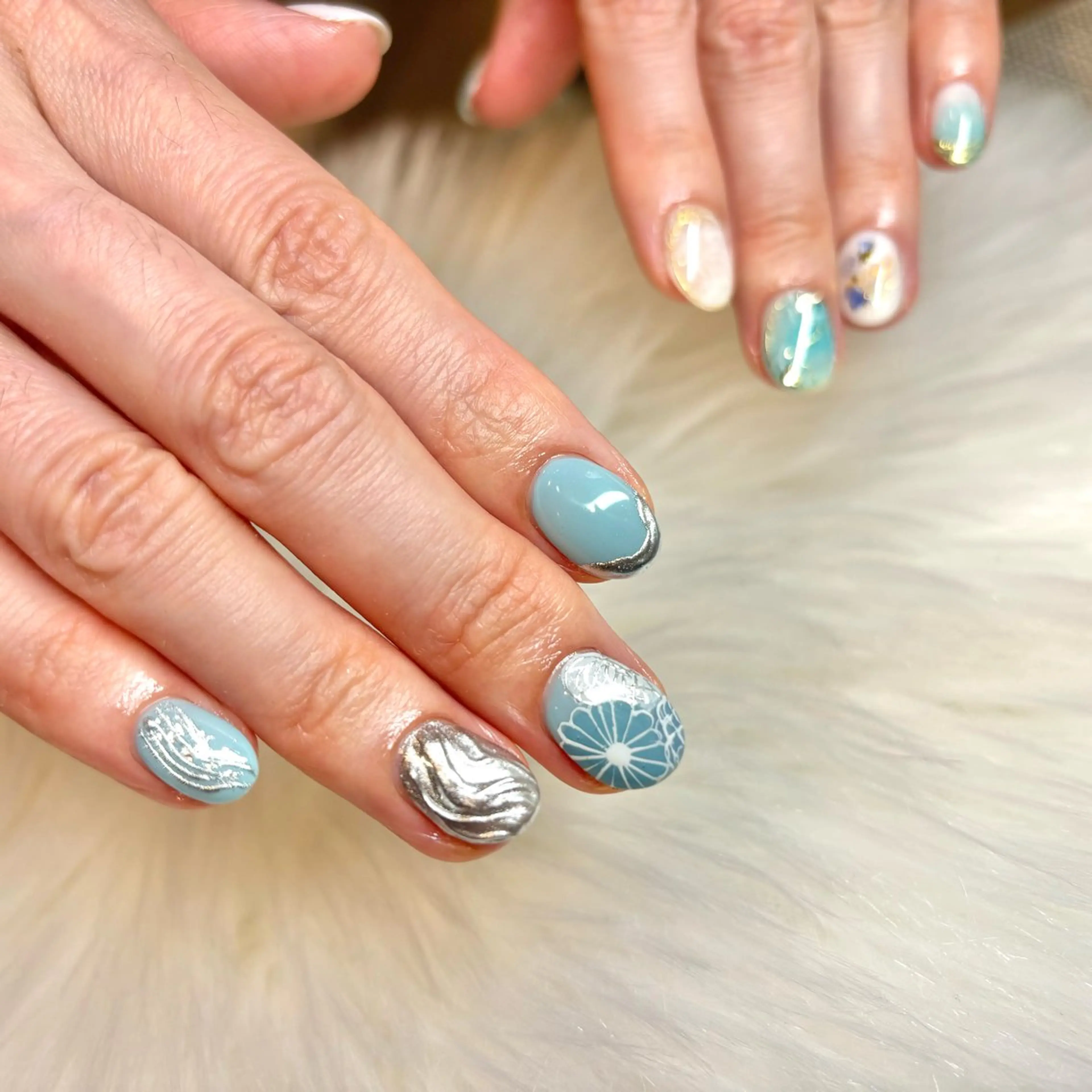 ネイル 持ち込み HIRATA ★のネイルデザイン