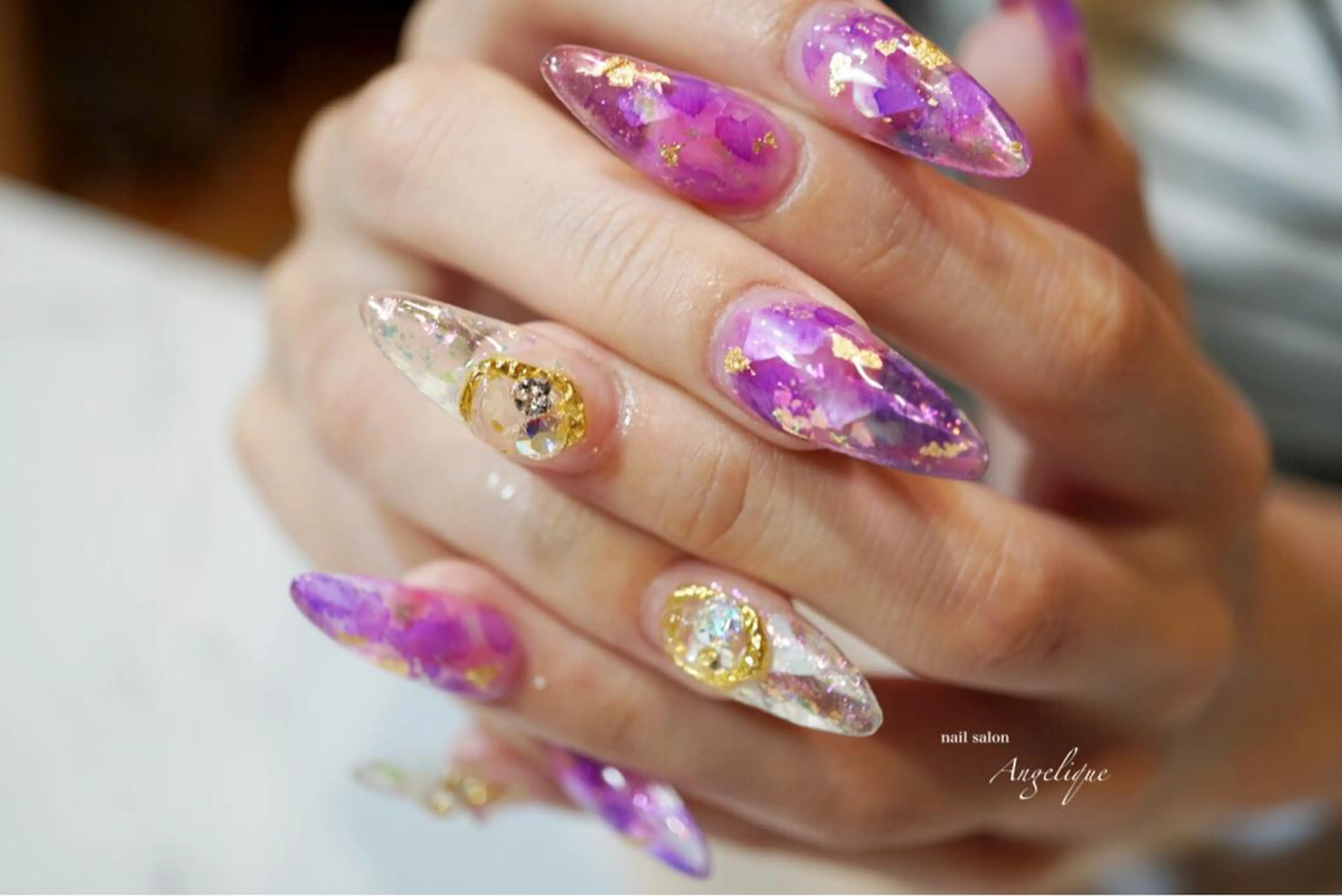 ネイル Angelique所属・Nail salon Angeliqueのネイルデザイン
