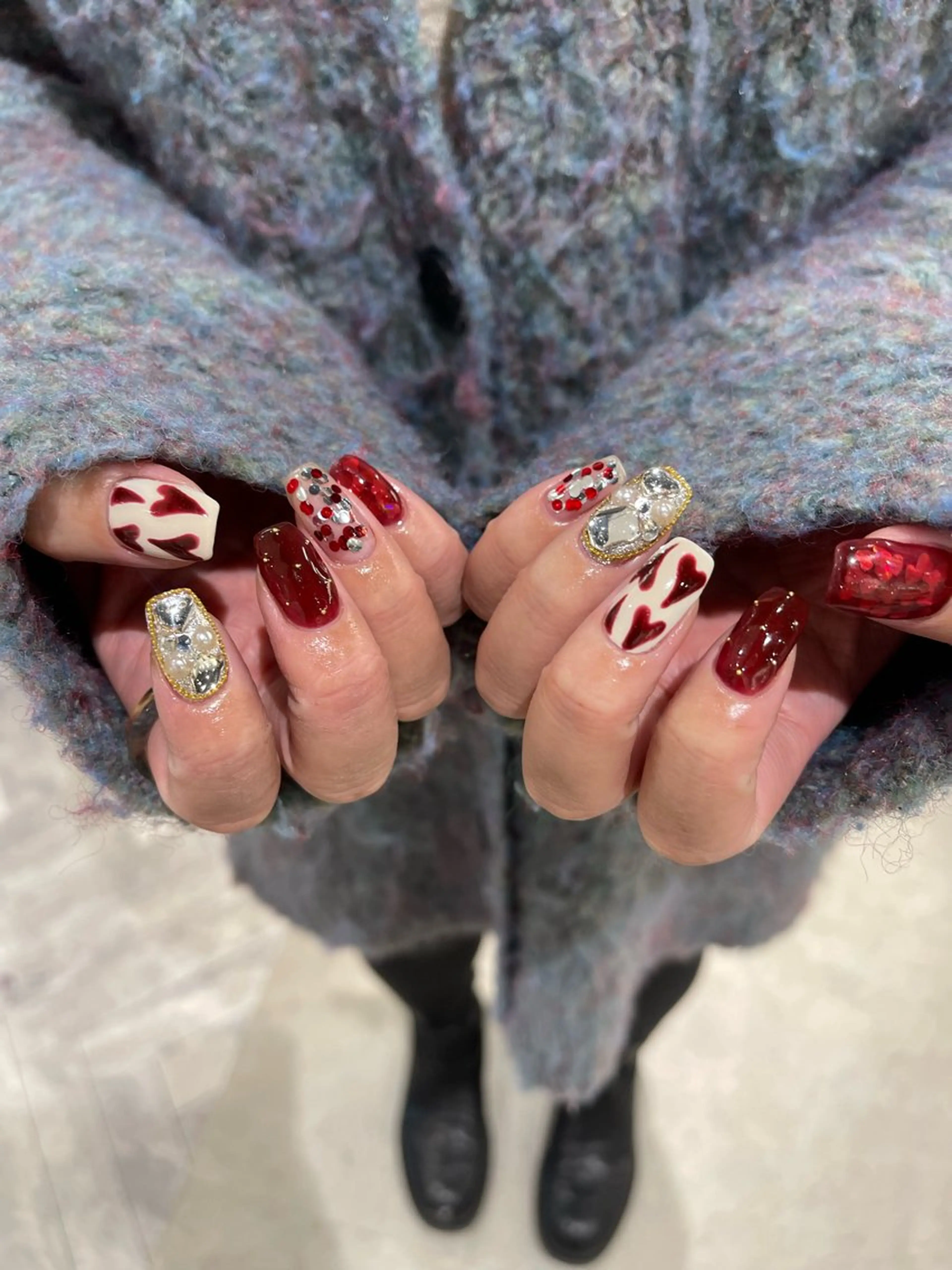 ネイル ハンドネイル ユナ🌙 nailのネイルデザイン
