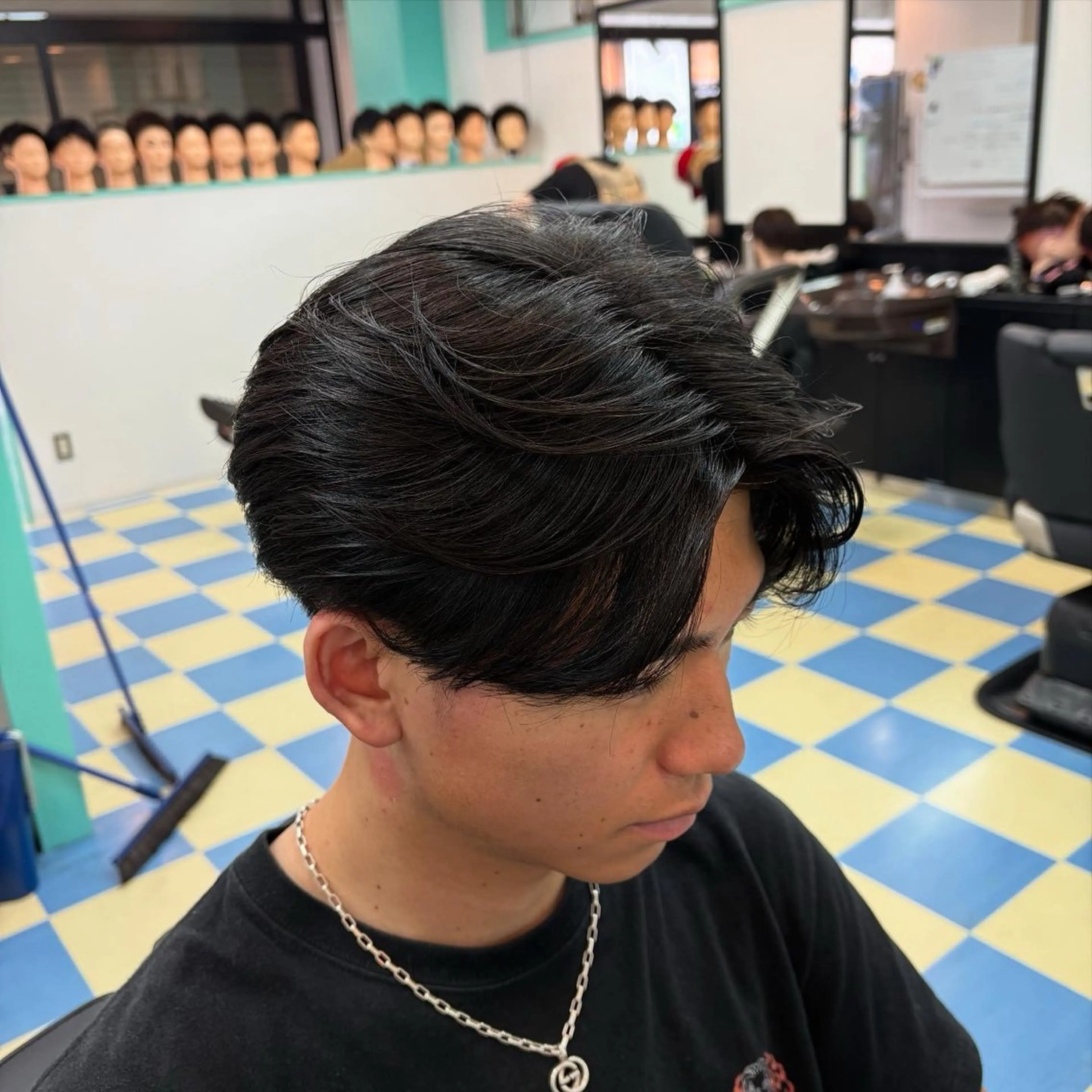 メンズ The GNASTY by damdeetokyo所属・渡辺 琉聖のヘアスタイル