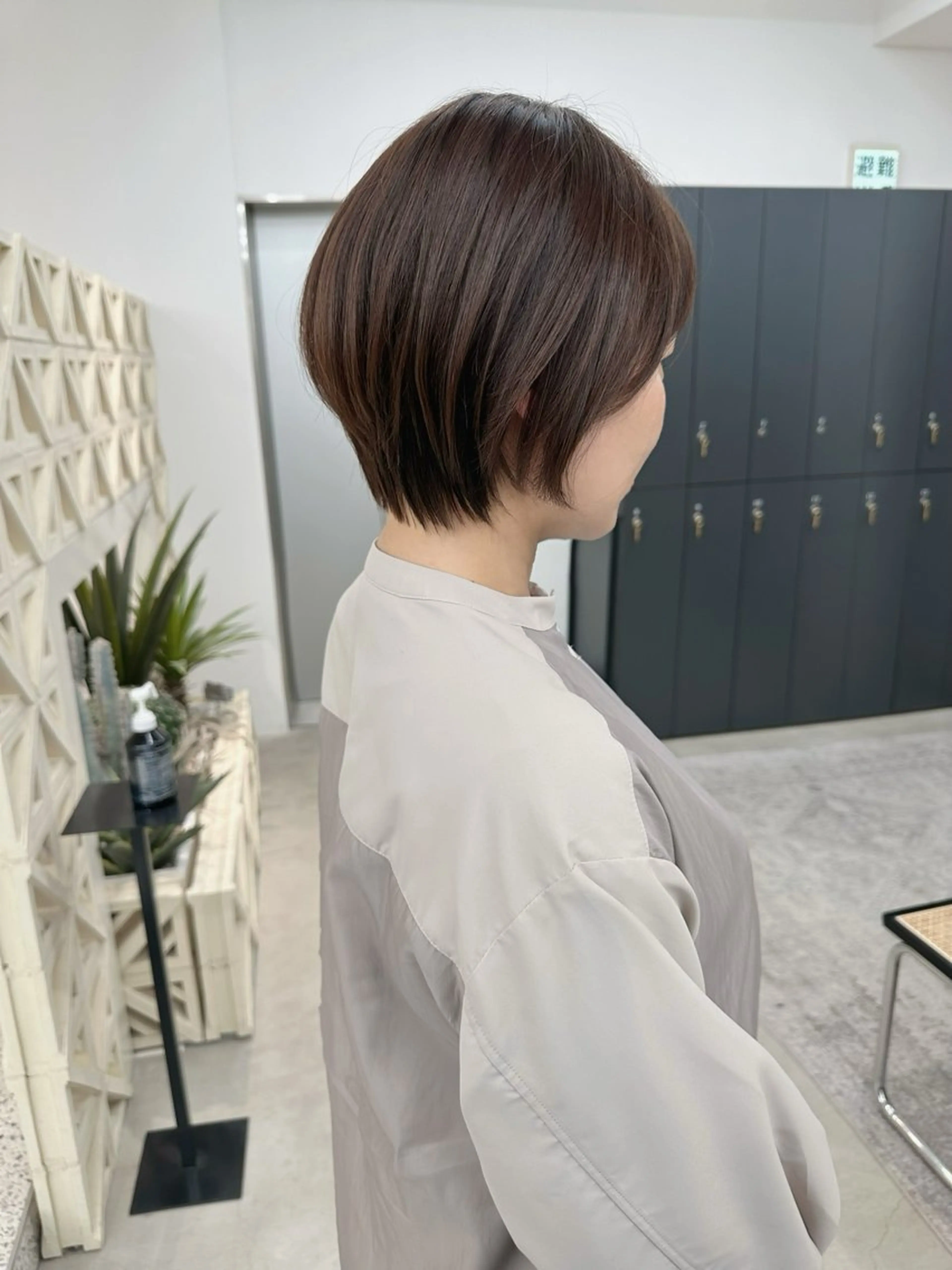 ショート ショートヘア urara/似合わせ /ショート/ボブのヘアスタイル