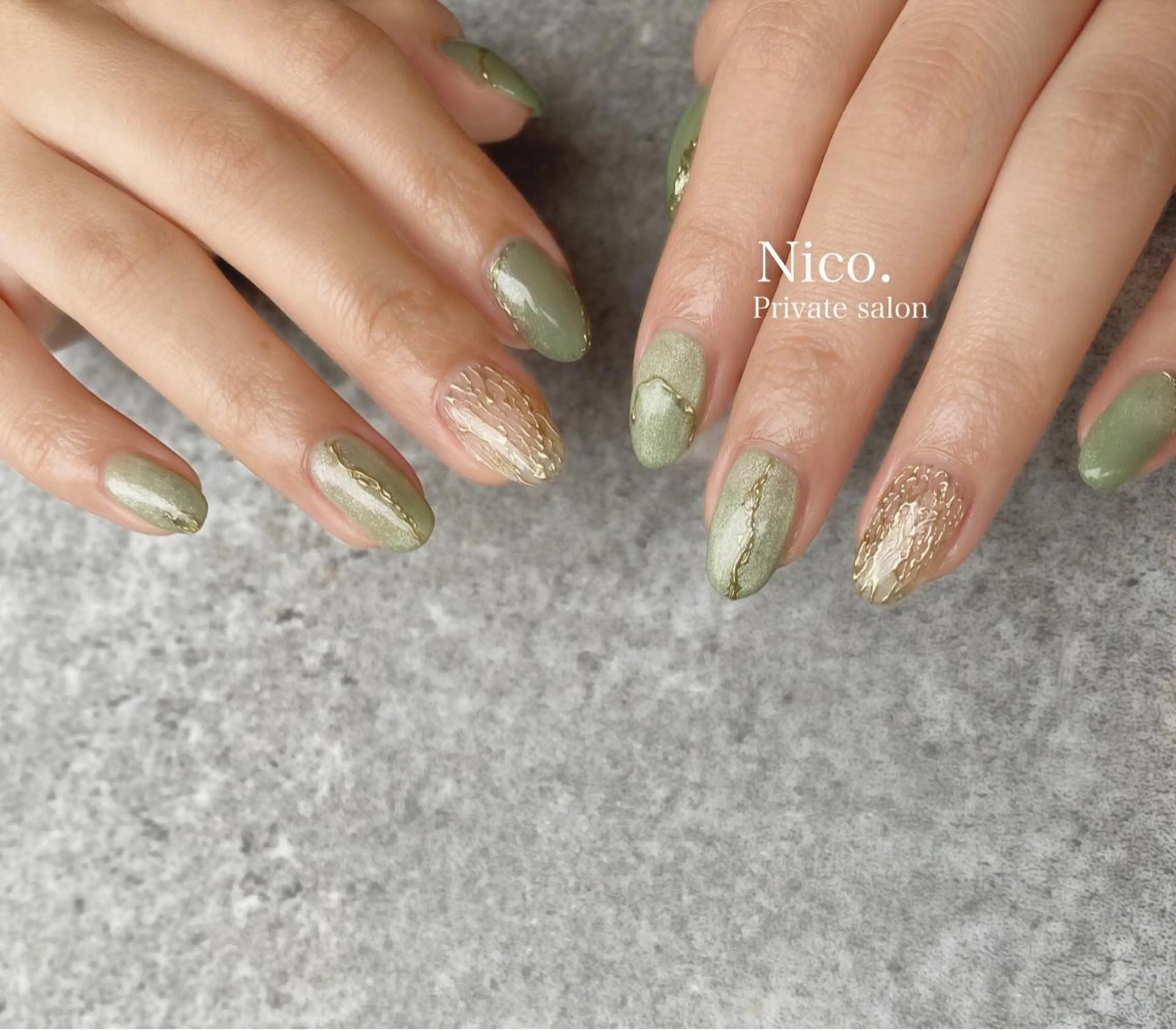 ネイル ハンドネイル Nail Salon Nicoのネイルデザイン
