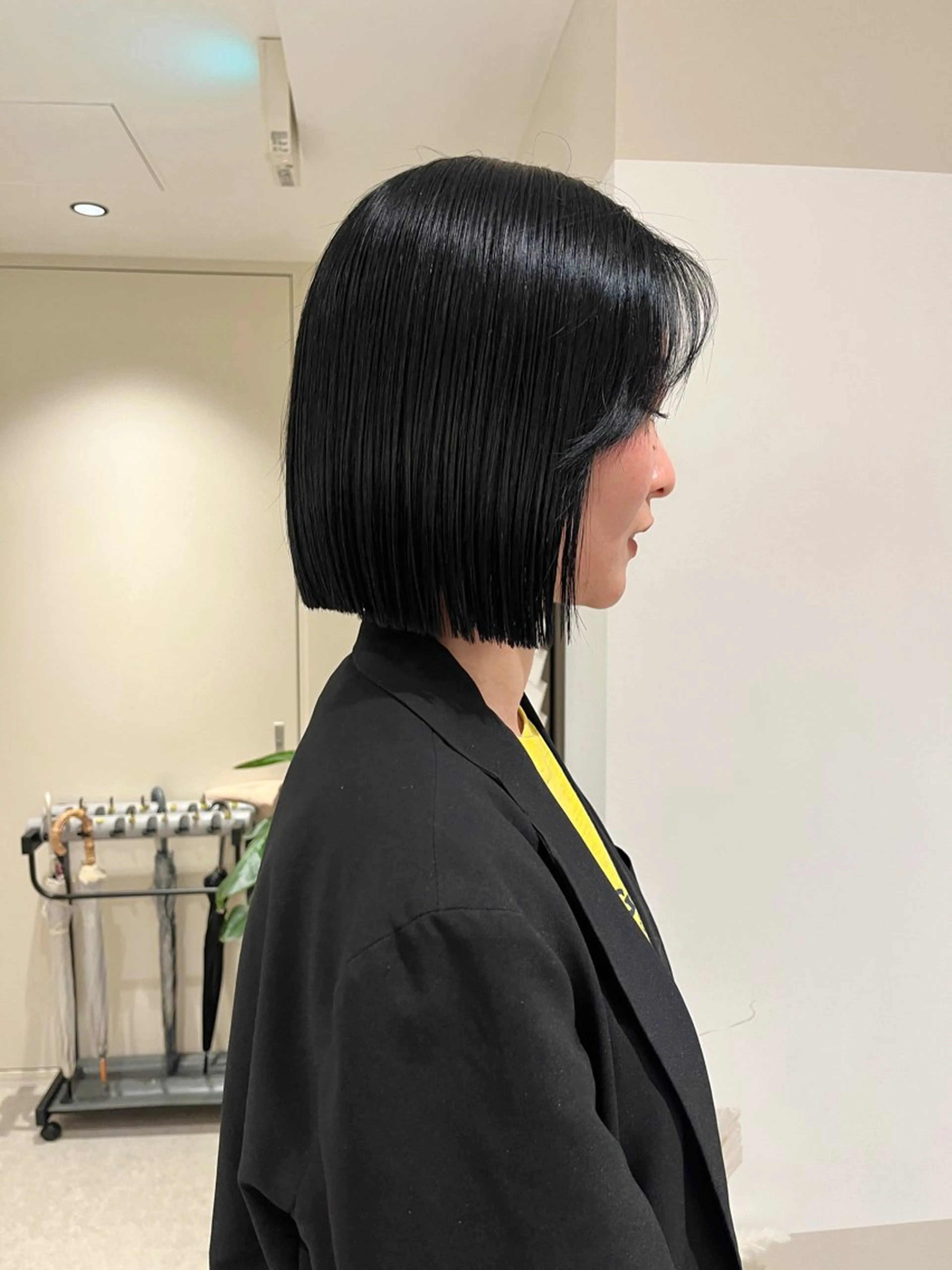 ミディアム カット ヘアカラー トリートメント Bonheur所属・Bonheur銀座 /runaのヘアスタイル