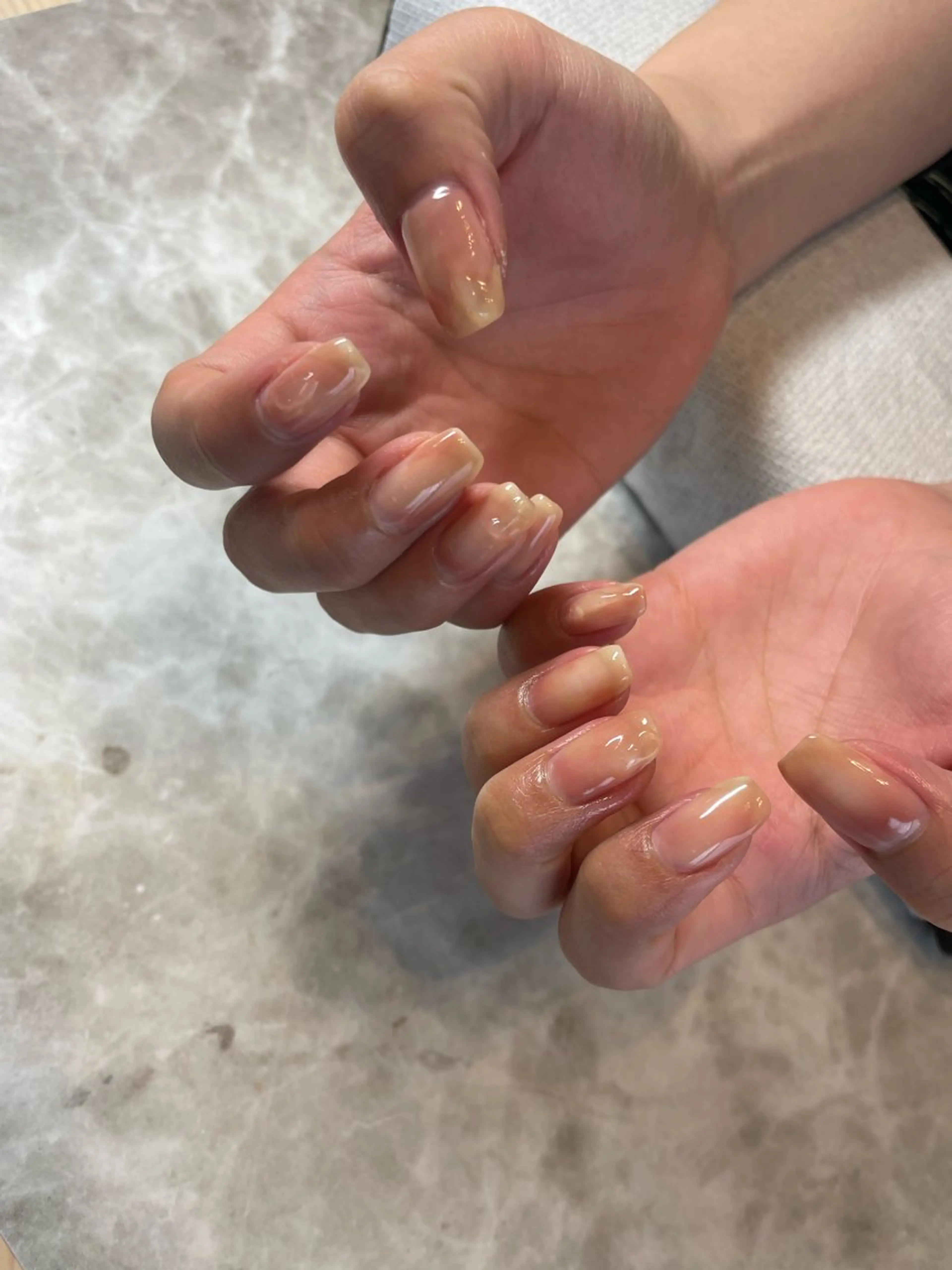 ネイル ハンドネイル Slow.Nail Tomomiのネイルデザイン