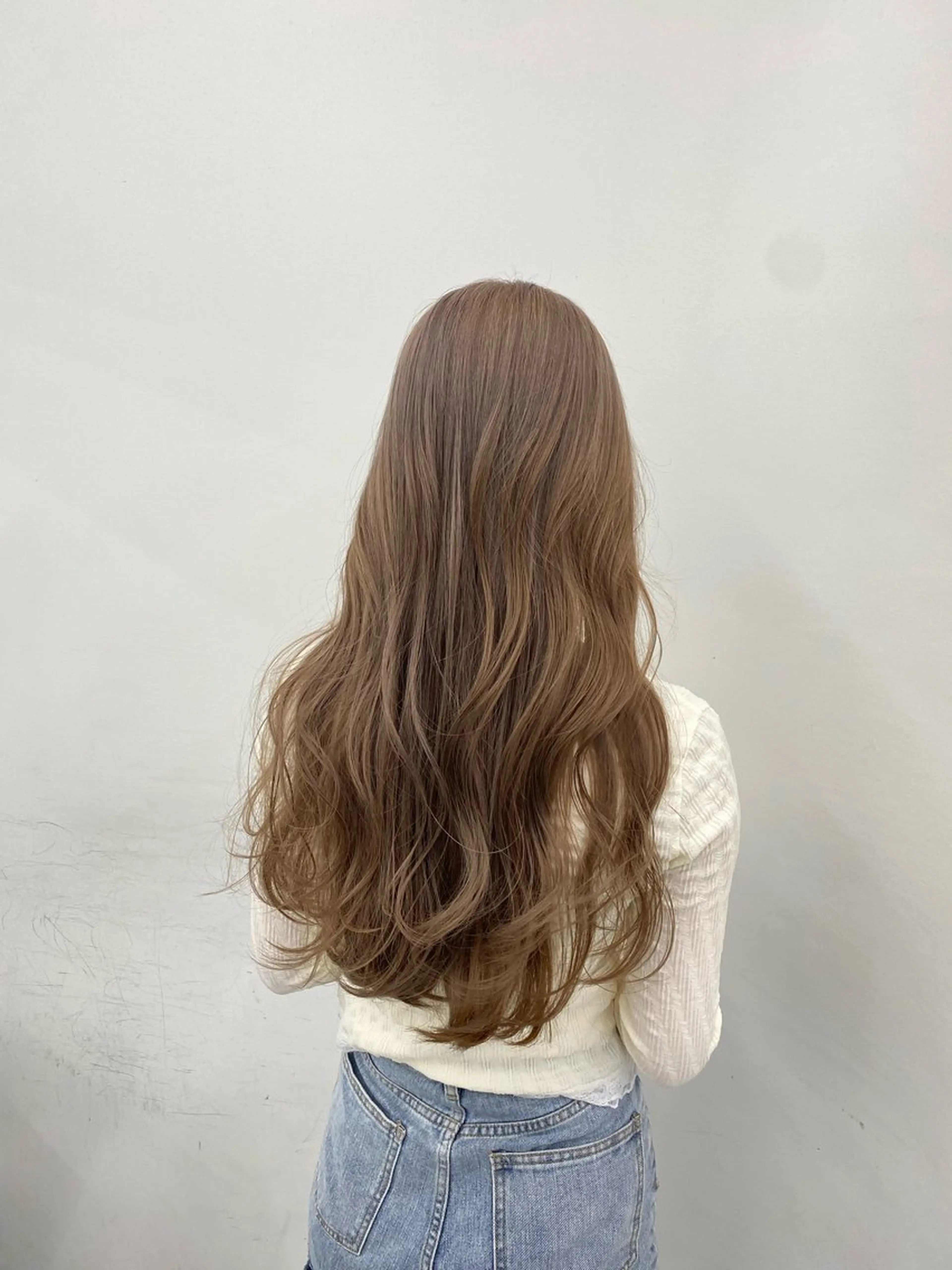 ロング カラー 🔷似合わせメンズ カットKUMA🔷のヘアスタイル