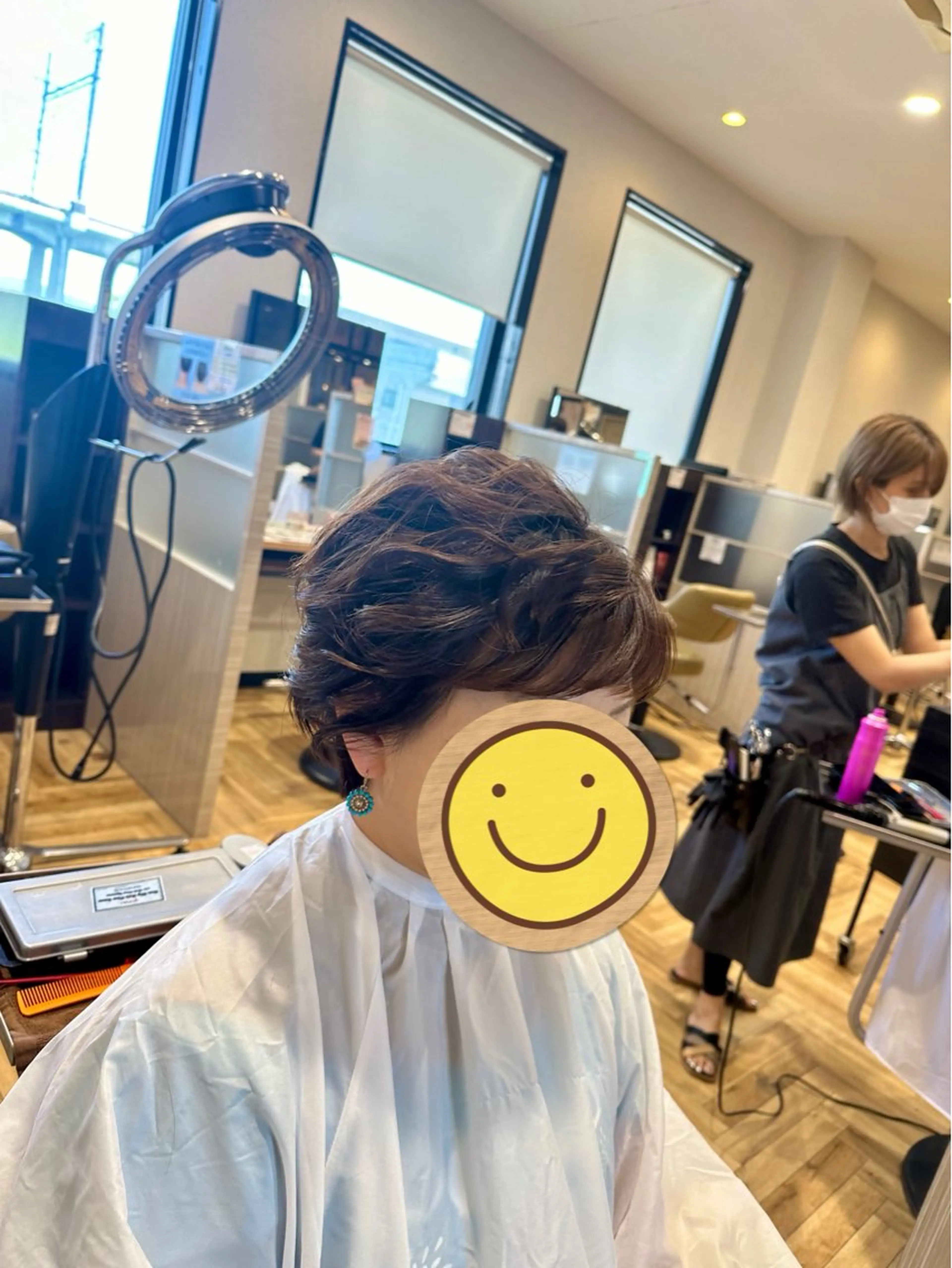ヘアアレンジ レイビューティー豊田 丸山店アシスタントのヘアスタイル