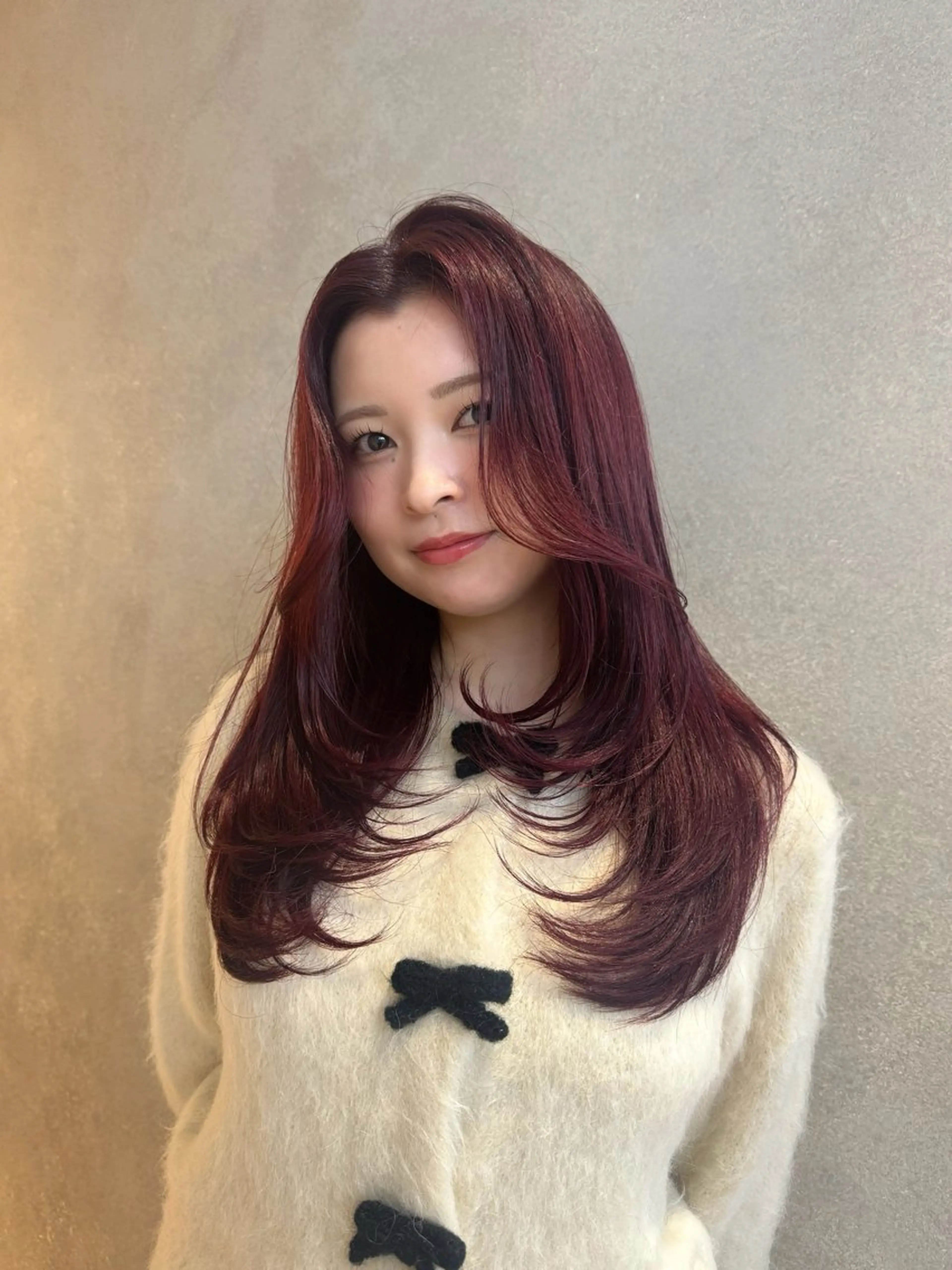 ロング カラー ヘアカラー ⭐️SORA⭐️ nail★colorのネイルデザイン