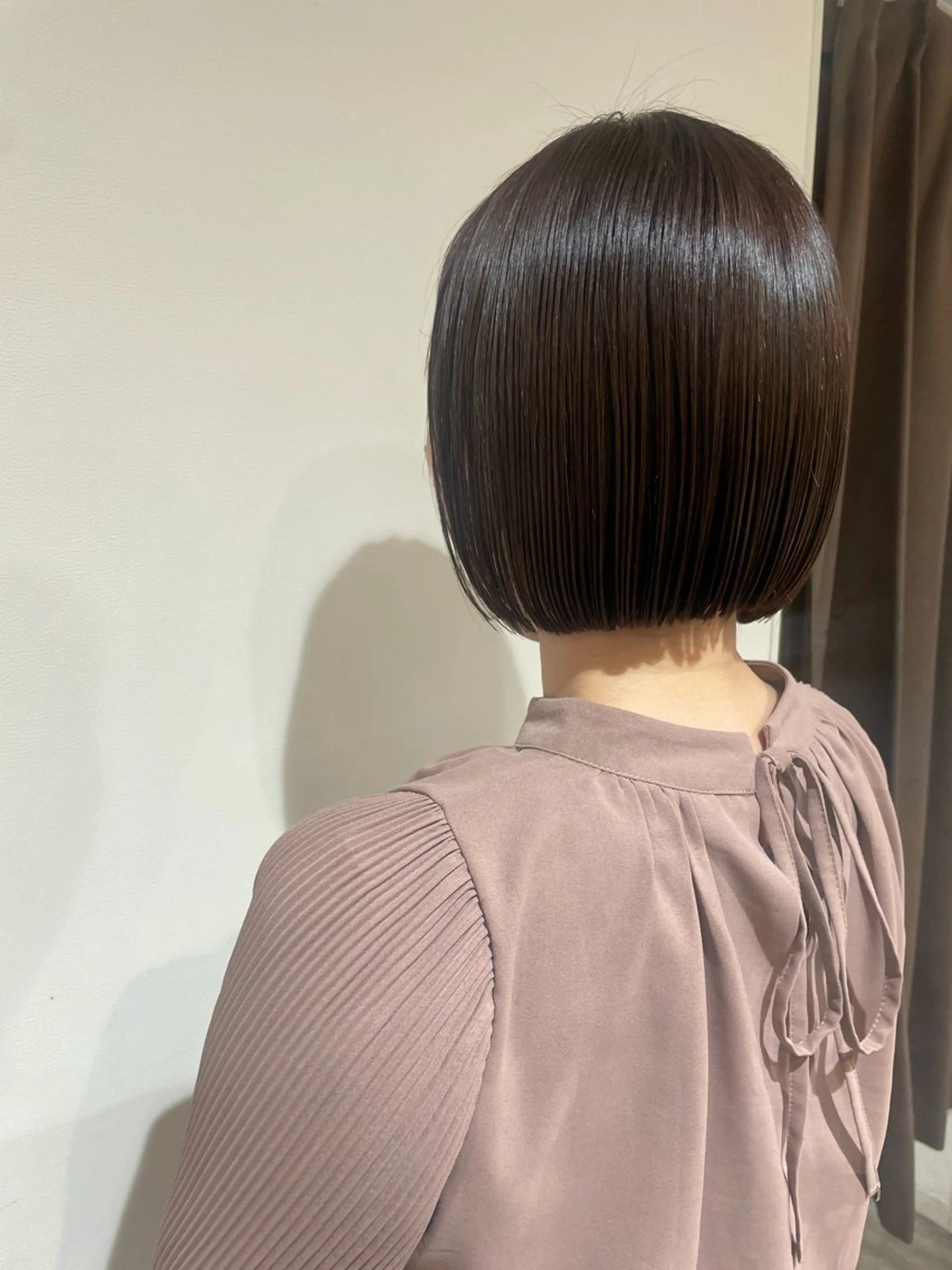 ショート 透明感カラー／ 今城愛友花のヘアスタイル