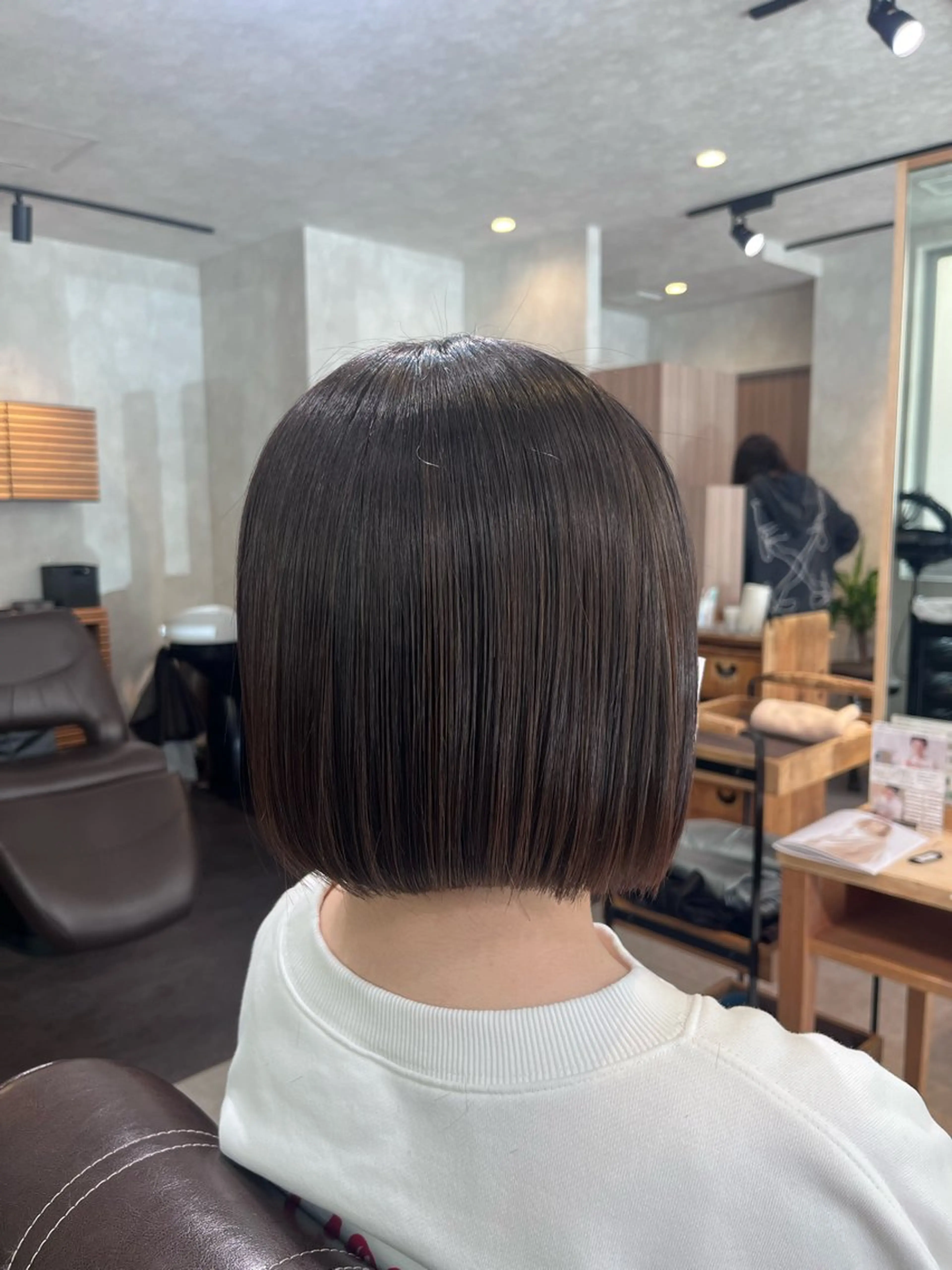 ショート bel./arie ⠀ ⠀ ⠀のヘアスタイル