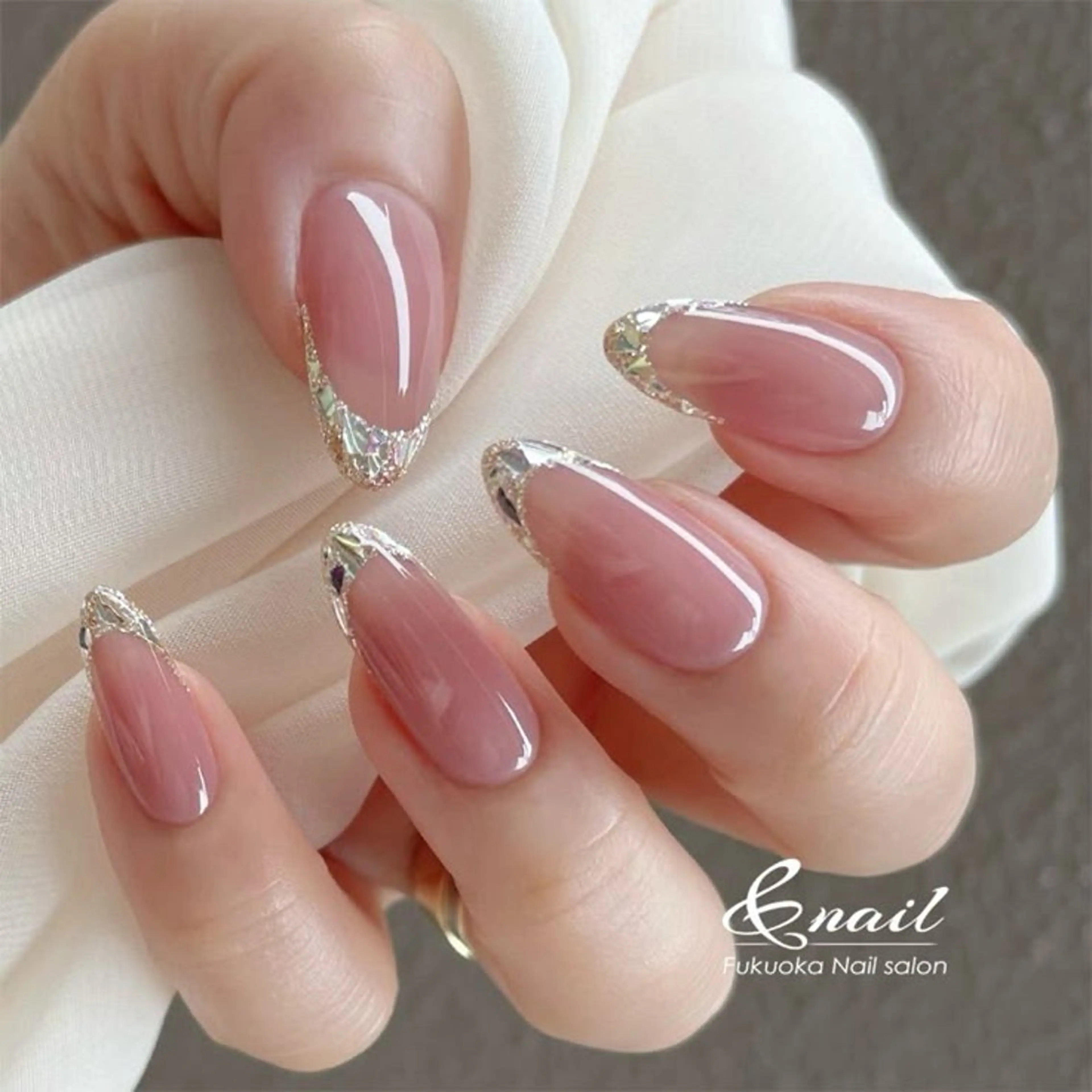 ネイル 韓国ネイル 持ち込み ニュアンスネイル ネイルチップ ANA.CHUO NAIL 本川越所属・ANA.CHUO NAIL 本川越のネイルデザイン