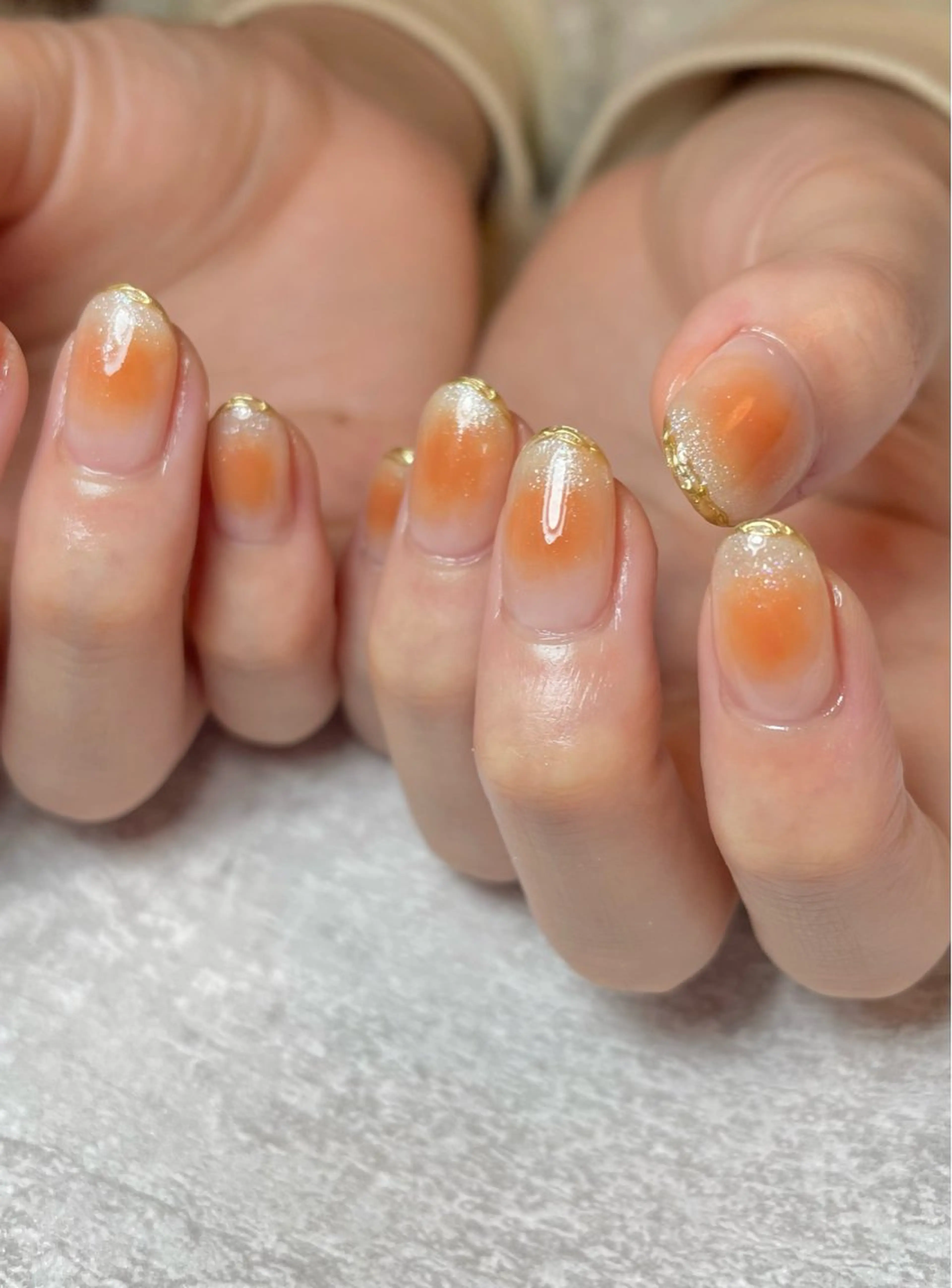 ネイル チークネイル ミラーネイル 持ち込み BEAUTY GARDEN nail &Eyelash所属・nana .のネイルデザイン