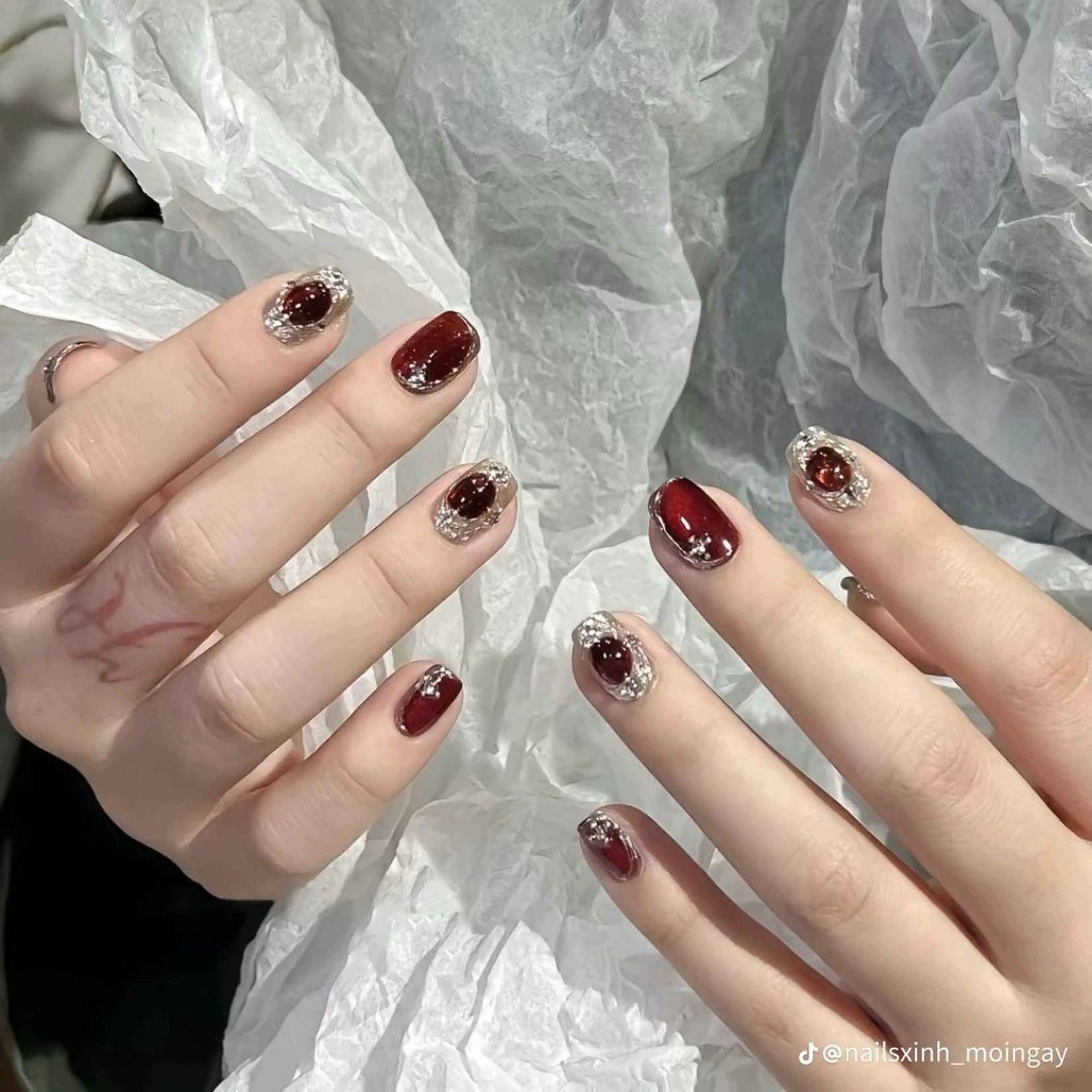 【研修モデル】40%🉐自爪アートやり放題¥9990->¥5890の写真