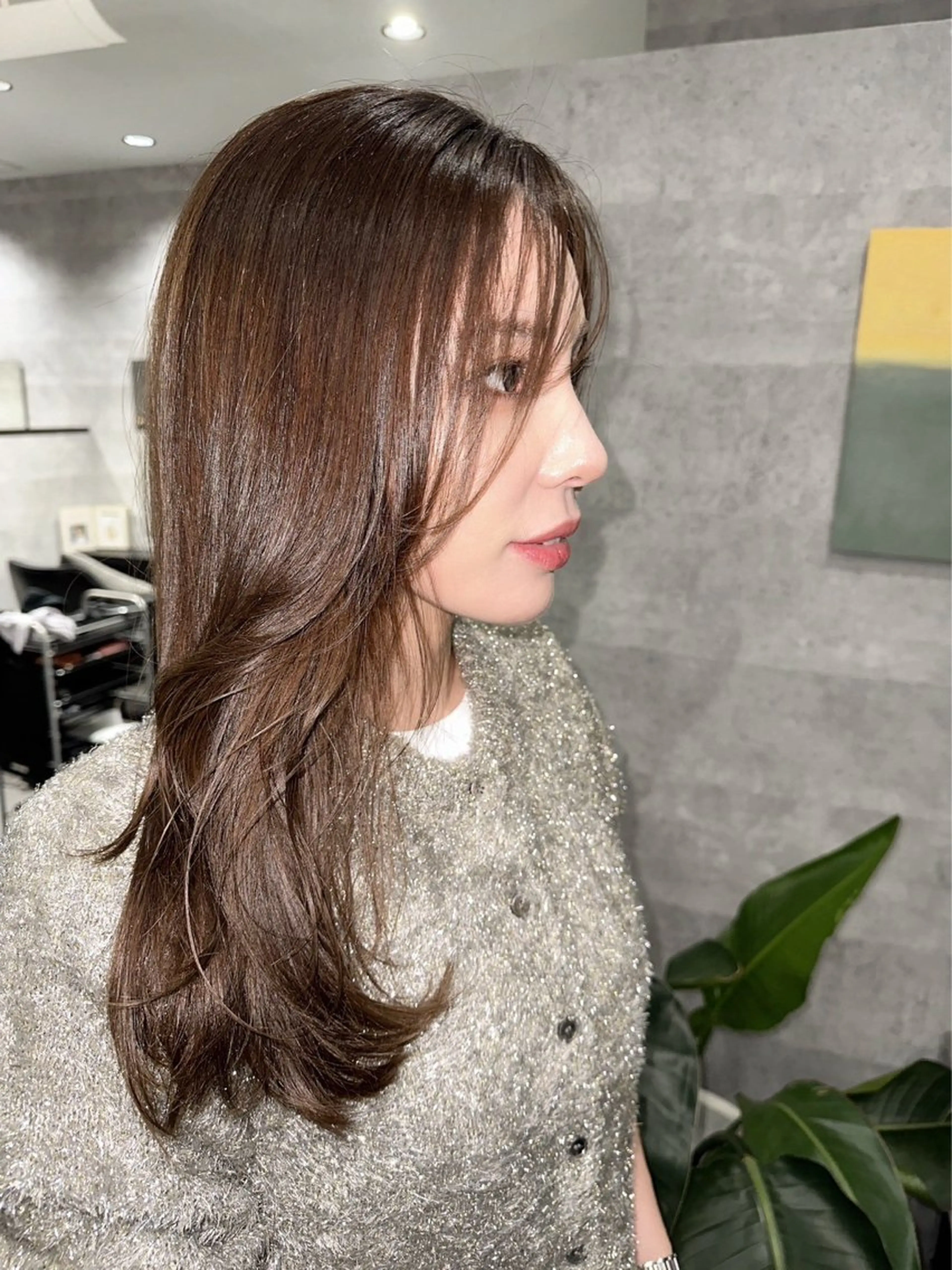 カラー 透明感カラー ヘアカラー パーソナルカラー診断 /似合わせカラーのその他イメージ