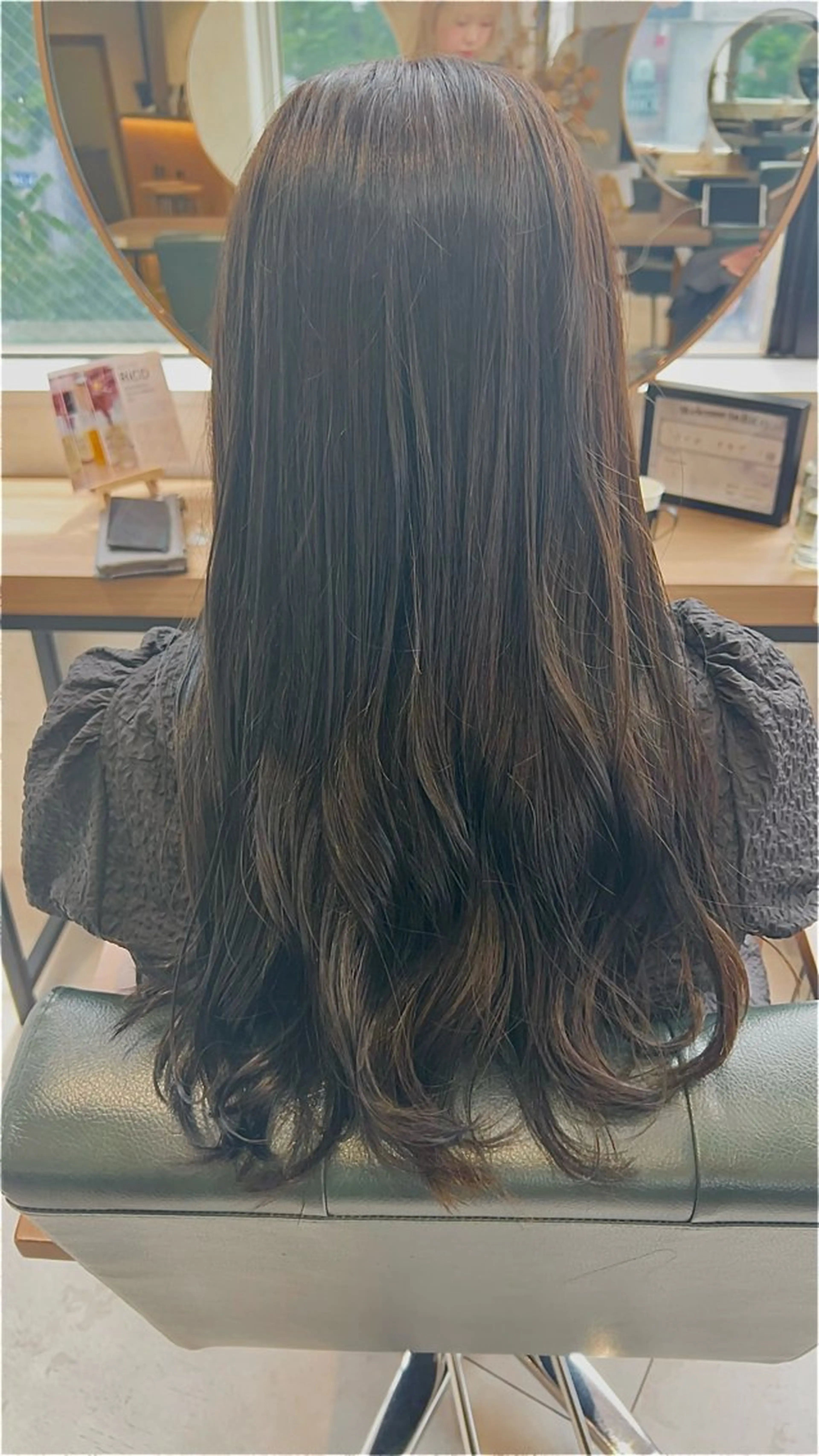 ロング カラー ブラウンカラー 🐈‍⬛RiCO🐾 ririka🐾のヘアスタイル