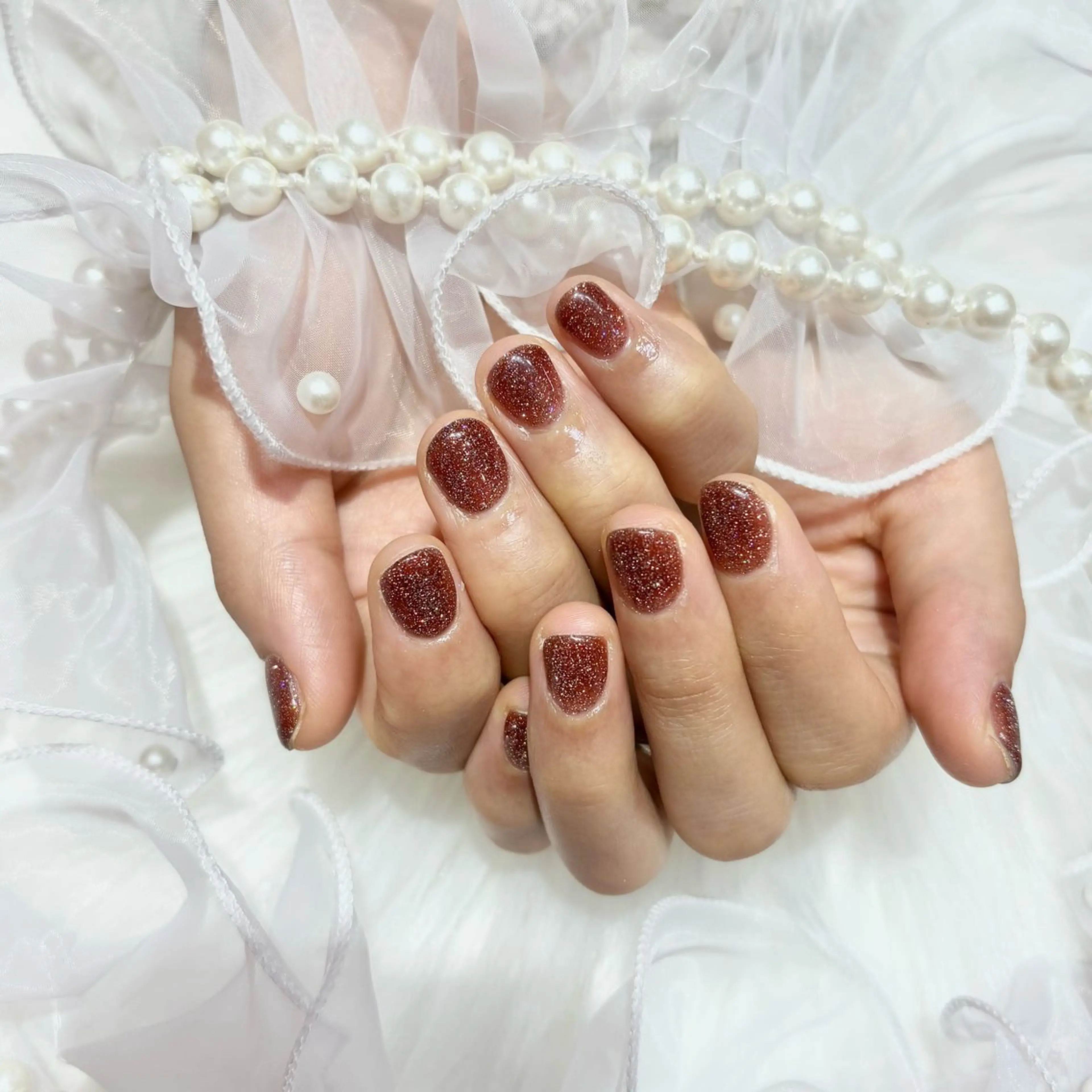 ネイル ハンドネイル WISTERIA sahoのネイルデザイン