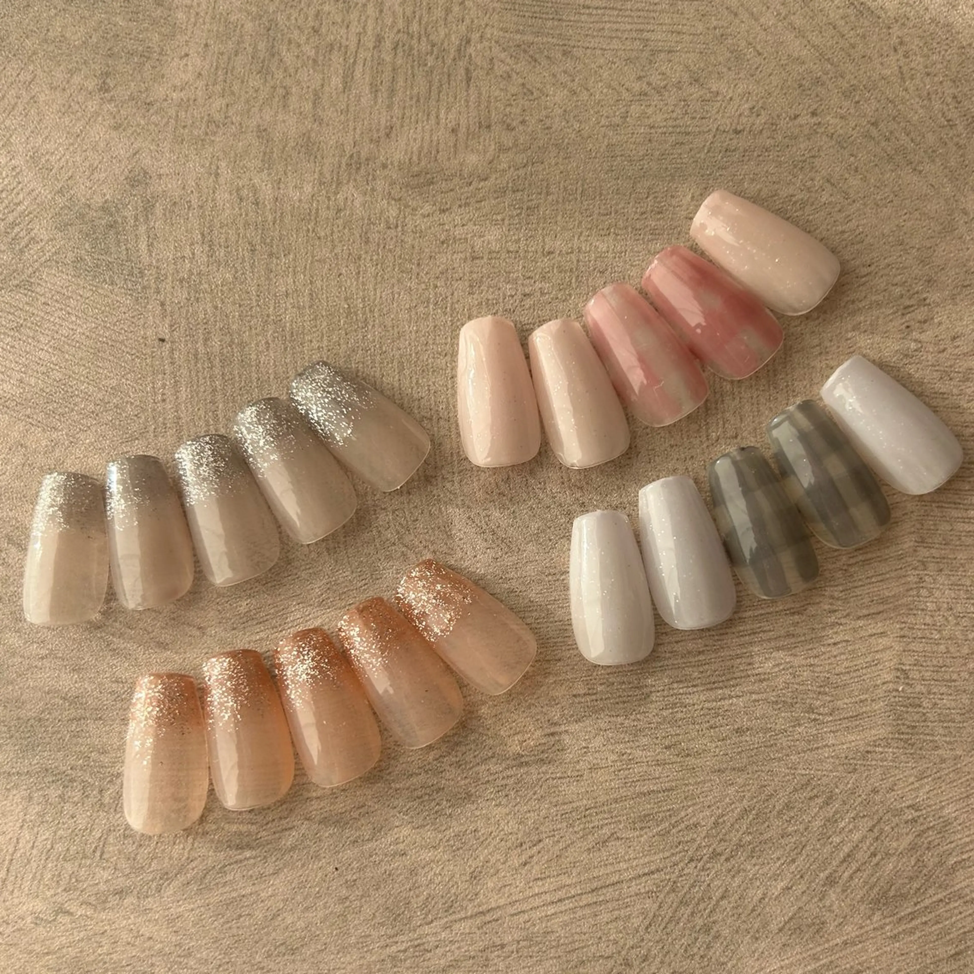 ネイル グラデーション 韓国ネイル nailsalon magentaのネイルデザイン