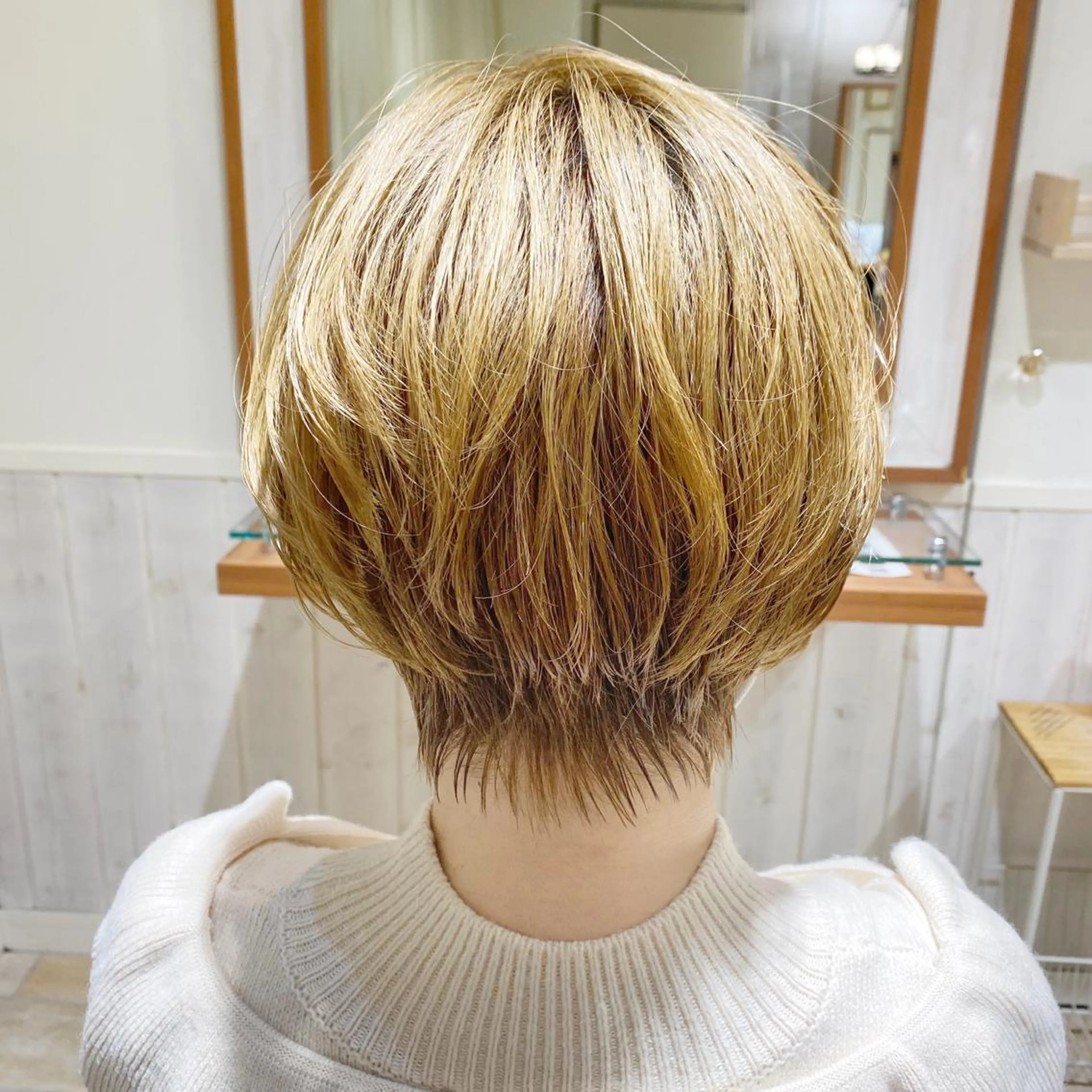 ショート カット ヘアカラー トリートメント パーソナルカラー骨格 顔タイプ　小幡のその他イメージ