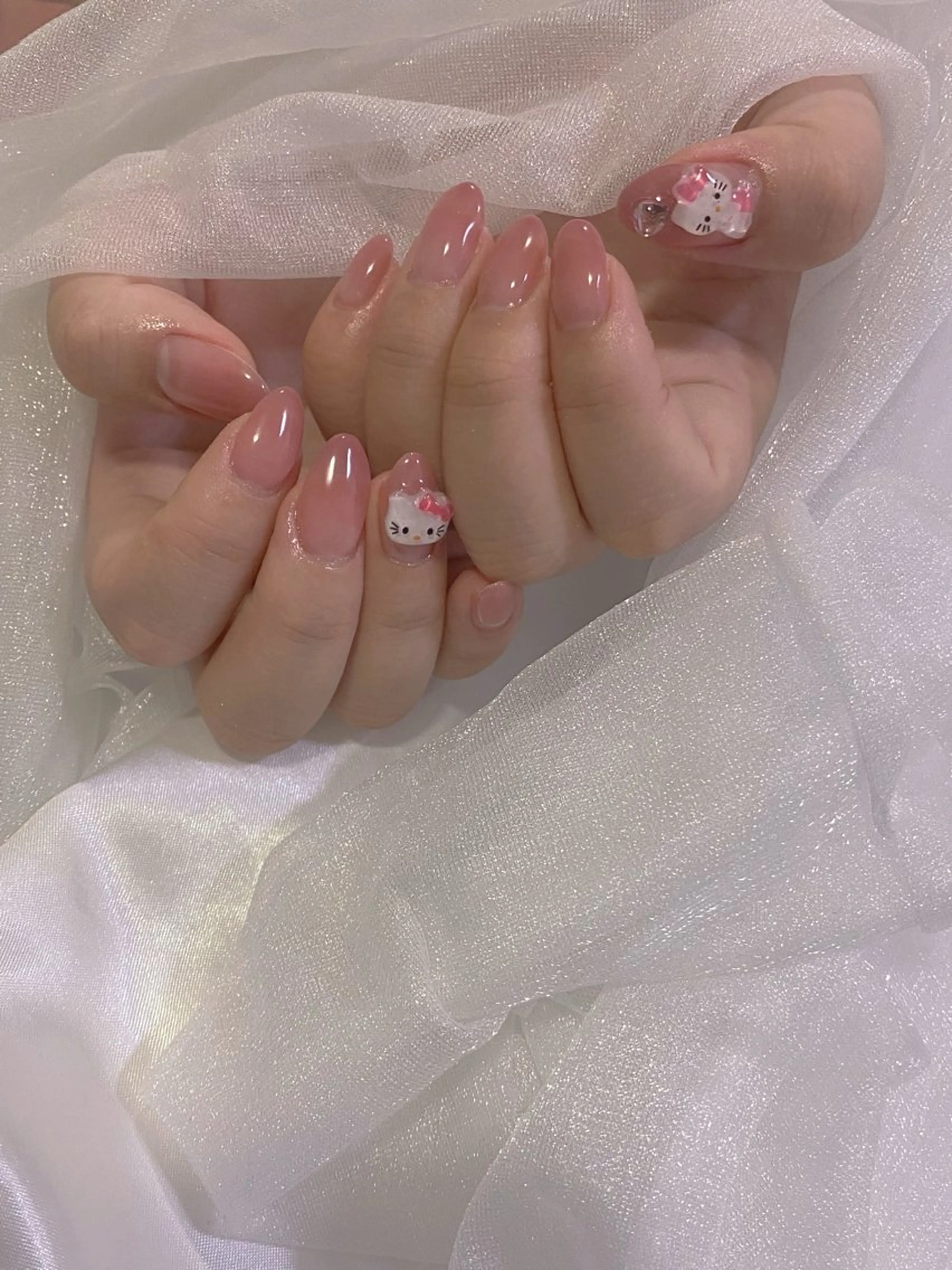 ネイル 🤍 Ayaのネイルデザイン