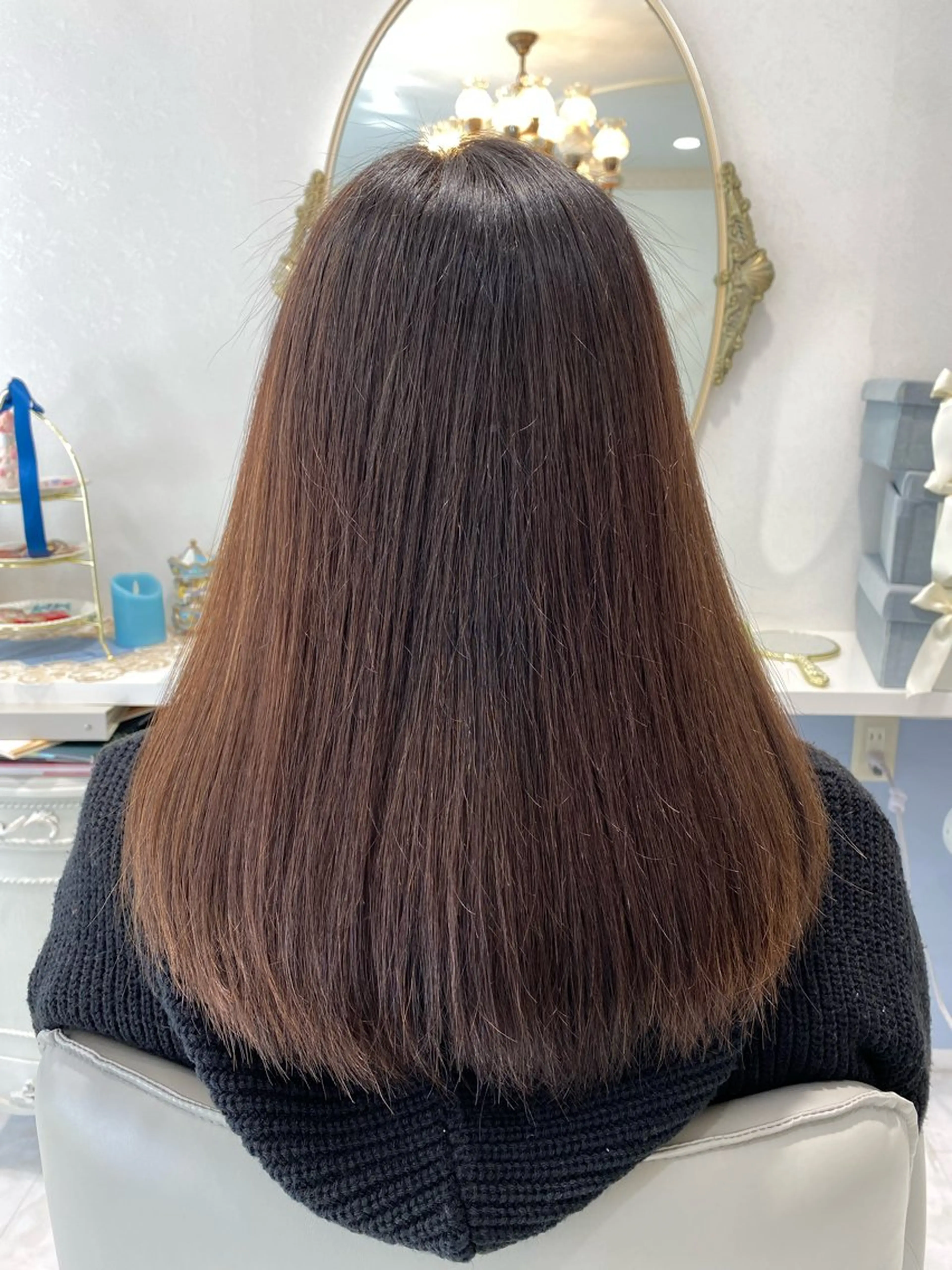 ロング ルミア所属・MASUMI ／LUMIAのヘアスタイル