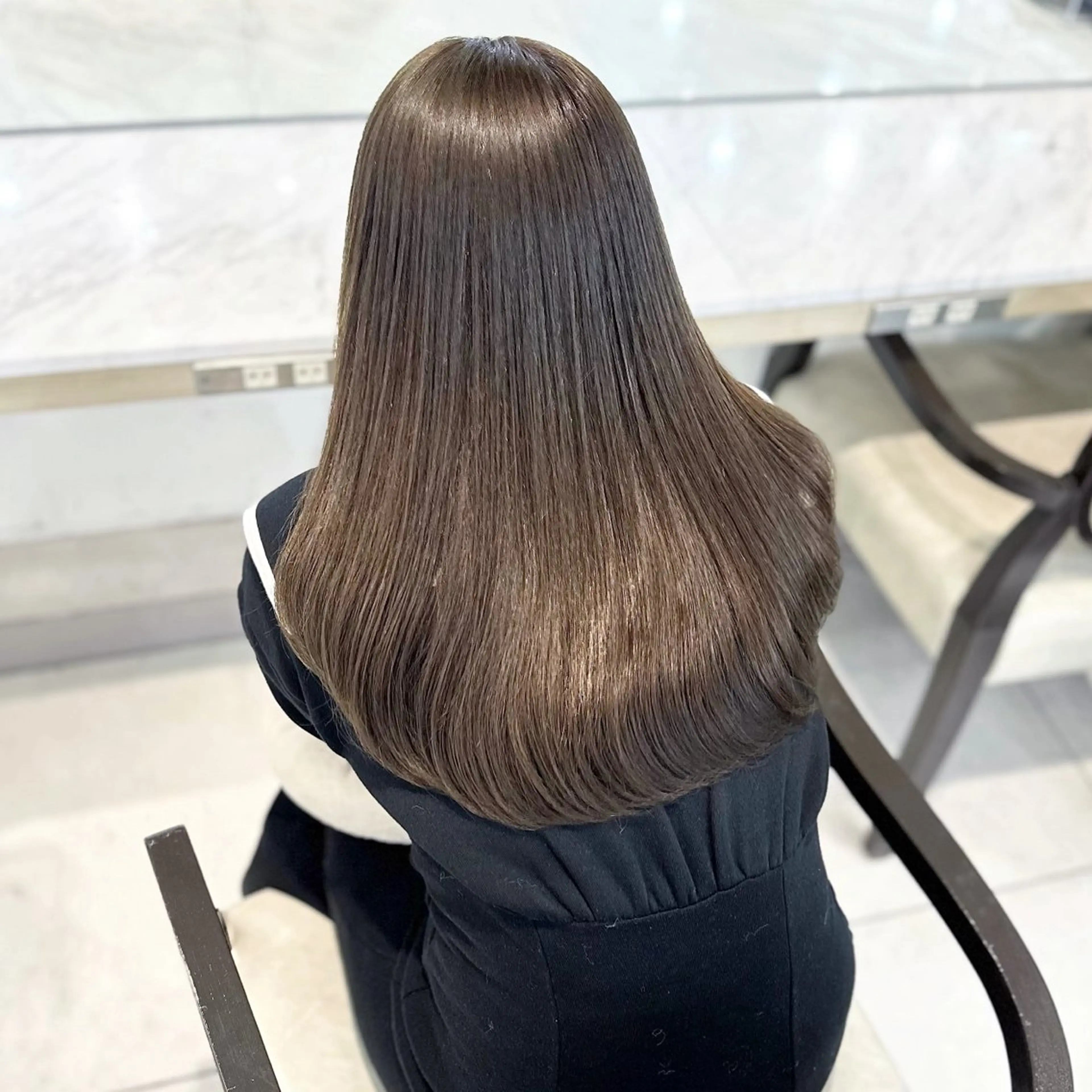 ロング euphoria銀座グランデ所属・honoca 🤍のヘアスタイル