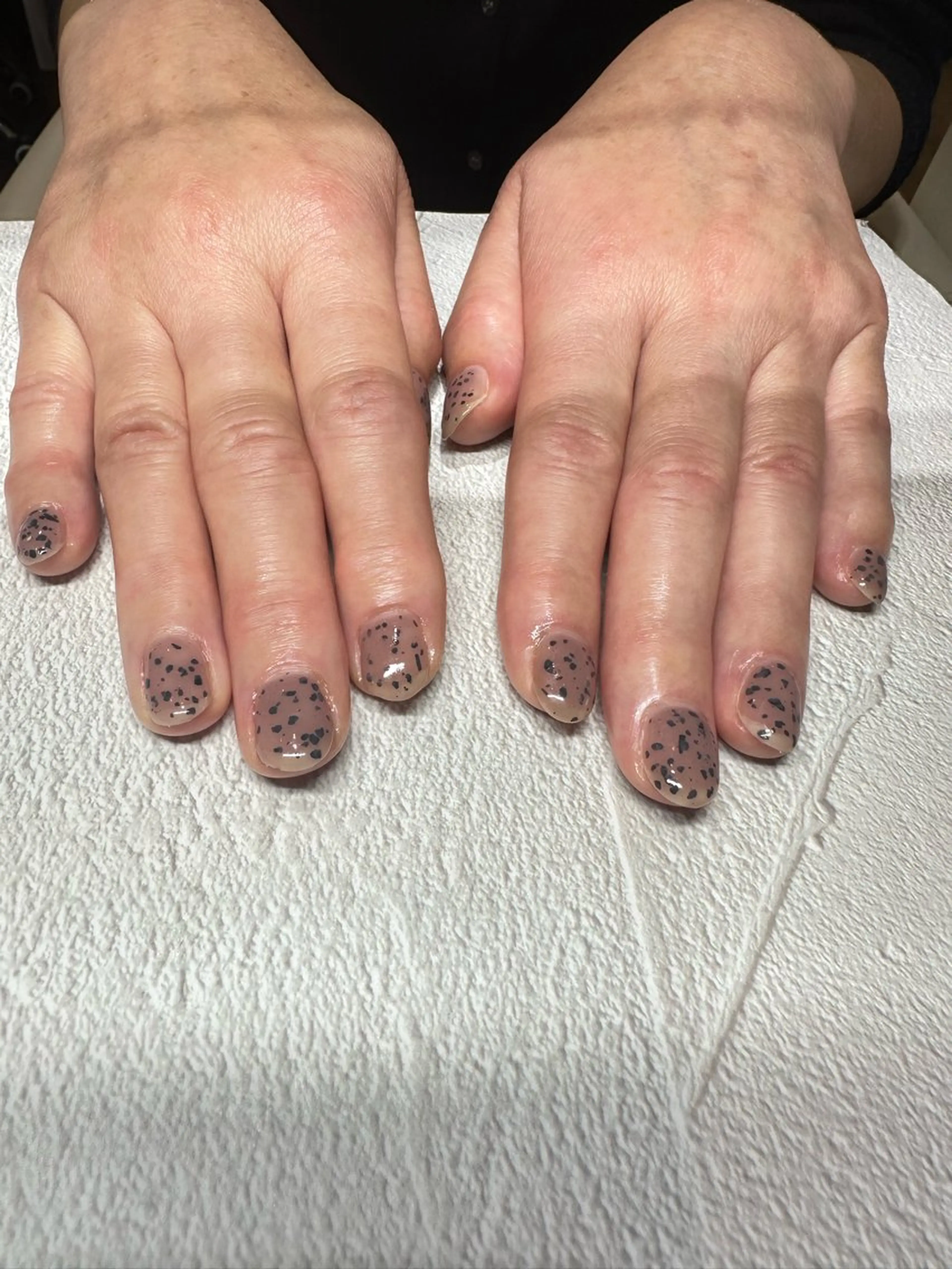 ネイル ワンカラーネイル ハンドネイル Tanemoto所属・Ueda Rieのネイルデザイン