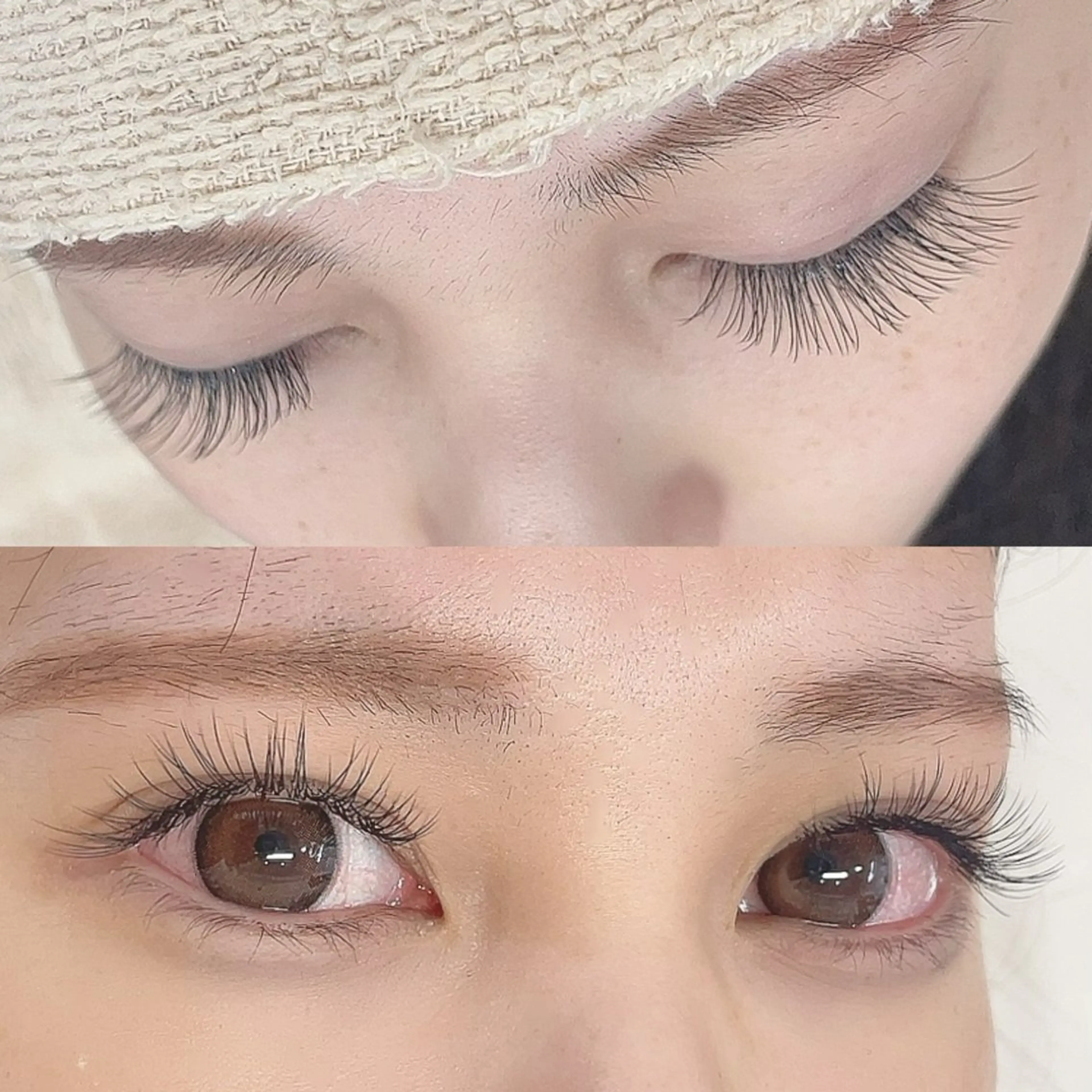 マツエク・マツパ マツエク 口コミ高評価✨ 安達ももかのマツエク・マツパデザイン