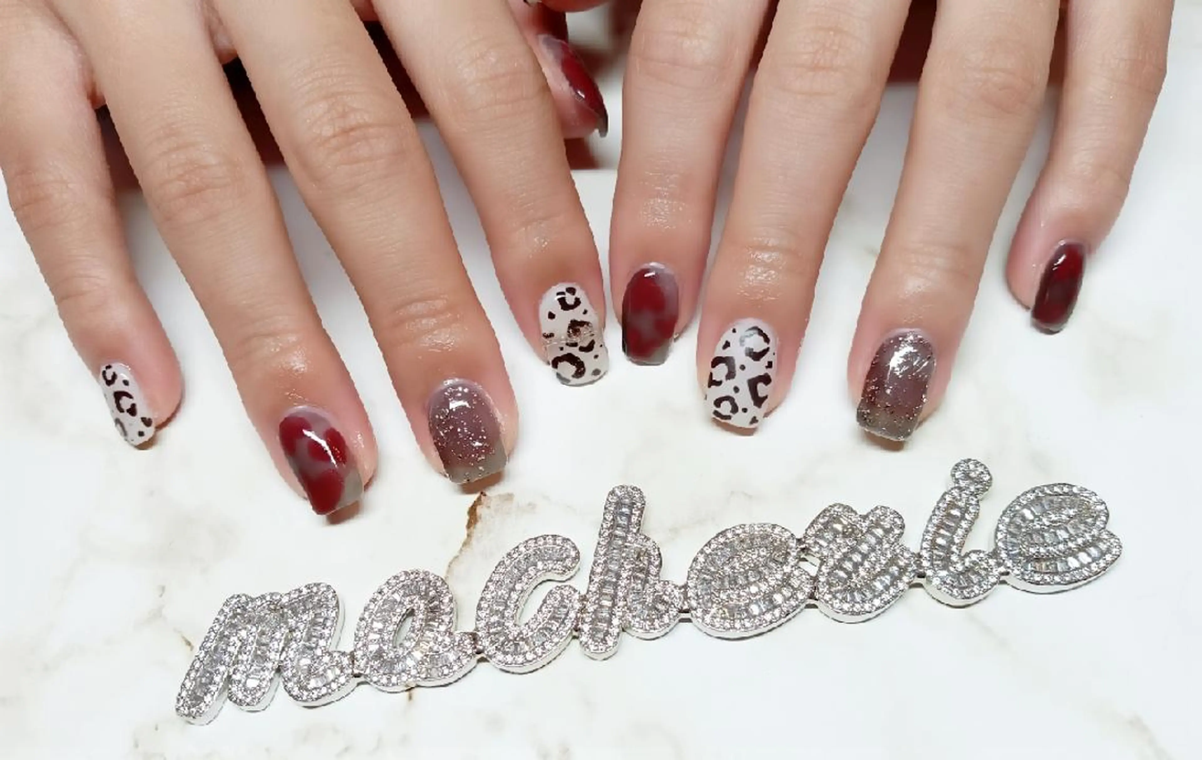 ネイル ハンドネイル Nail Salon macherieのネイルデザイン