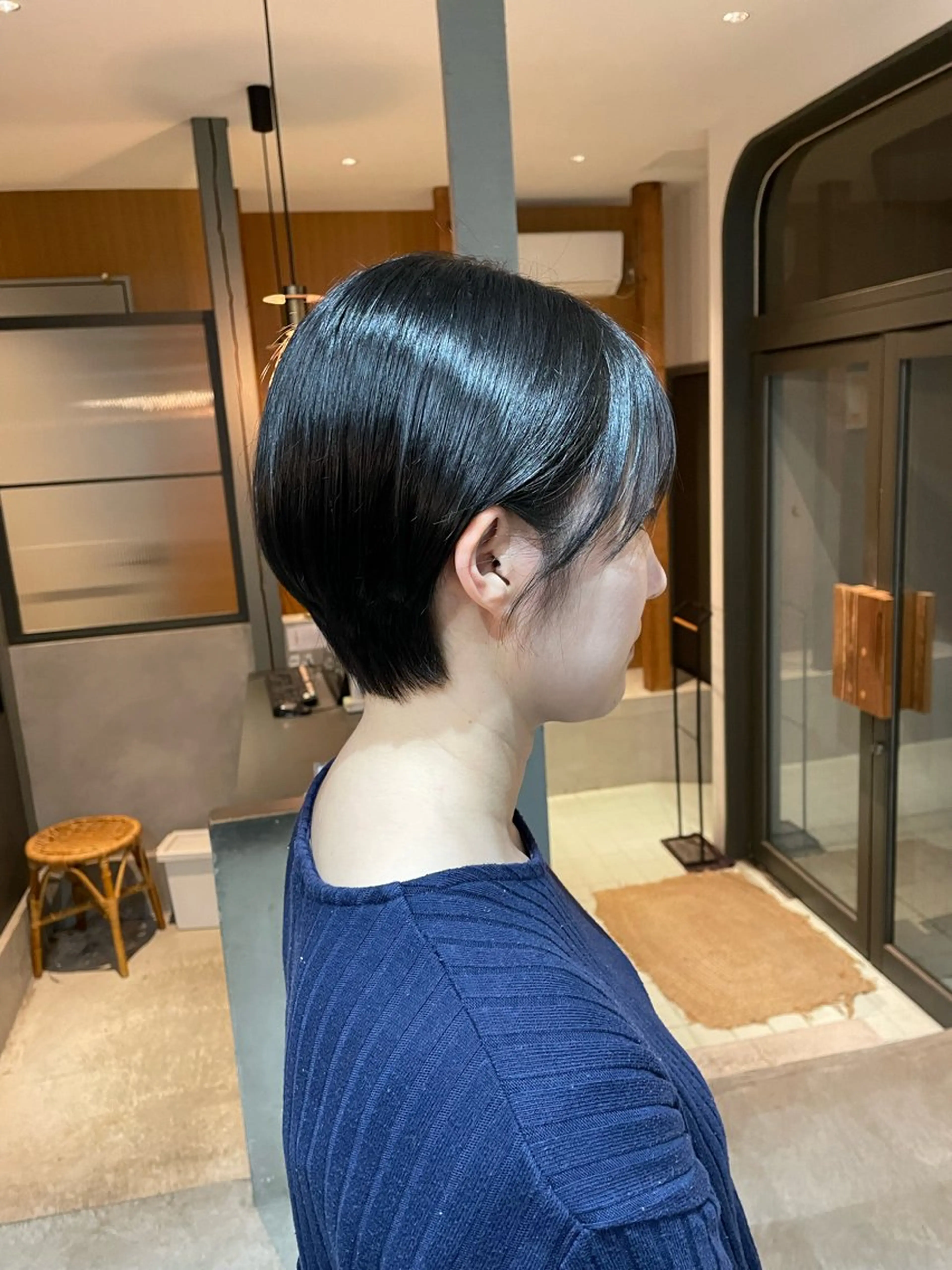 ショート くびれヘア soi 小島陽香のヘアスタイル