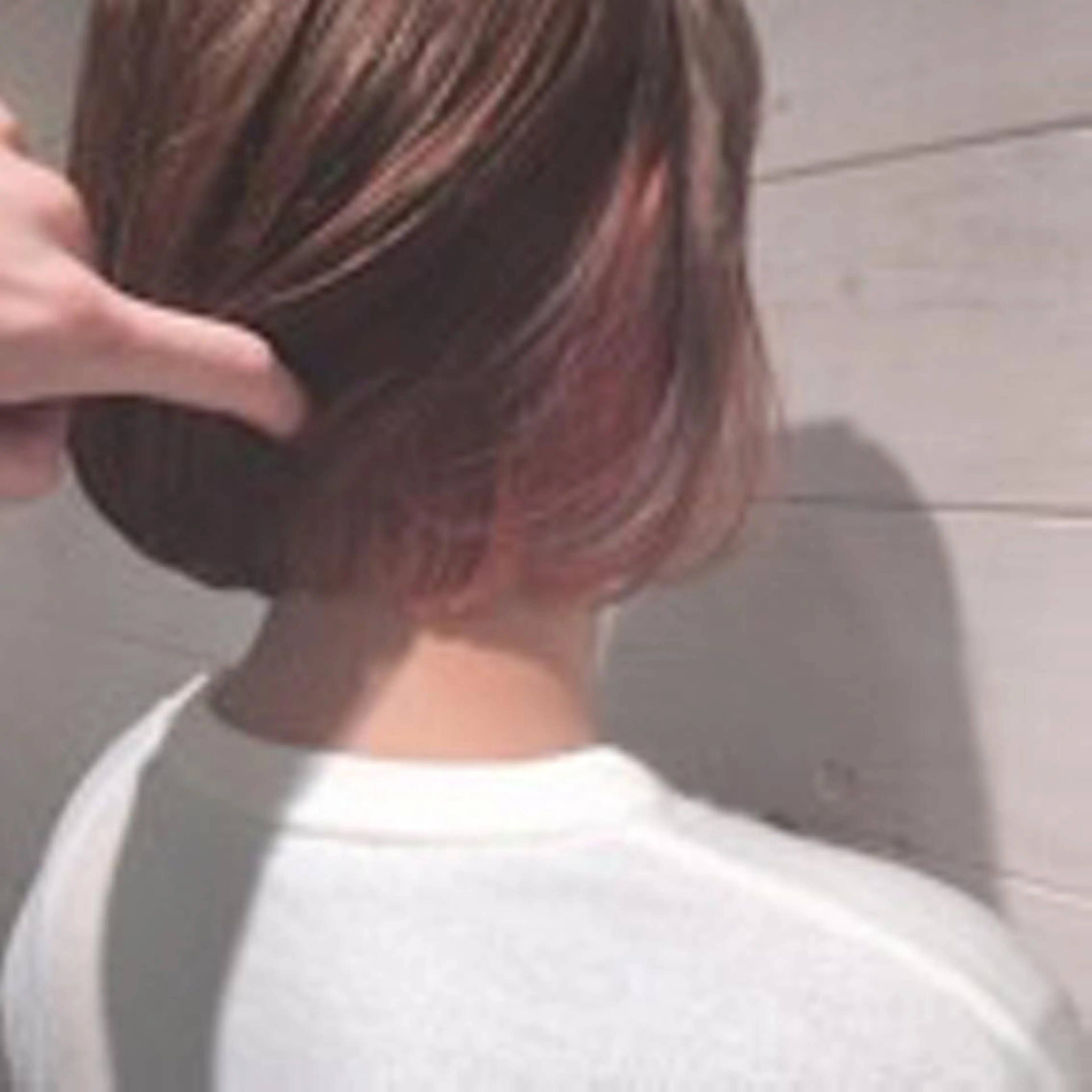 ショート カラー attrait アトレのヘアスタイル