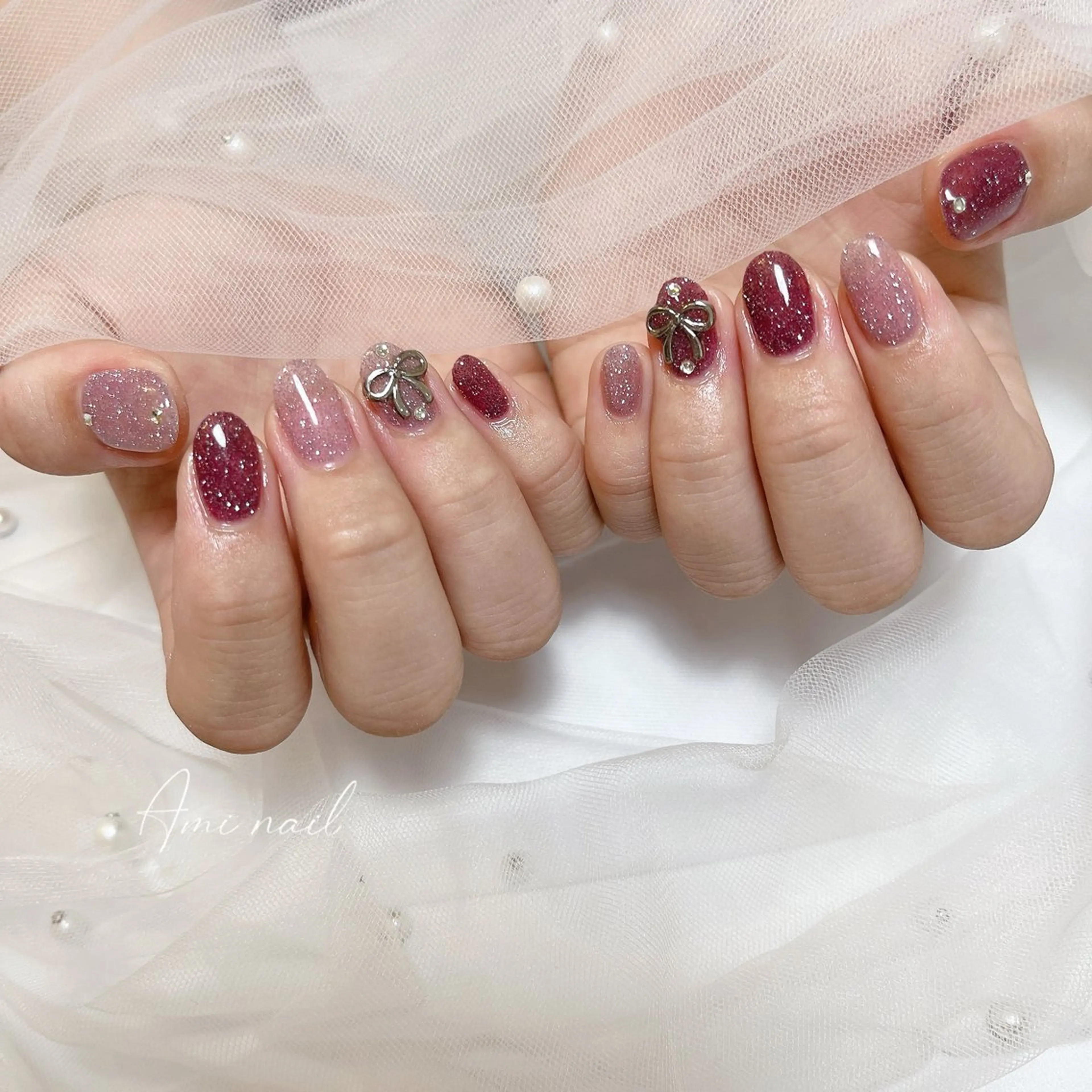 ネイル ハンドネイル Manami Kのネイルデザイン