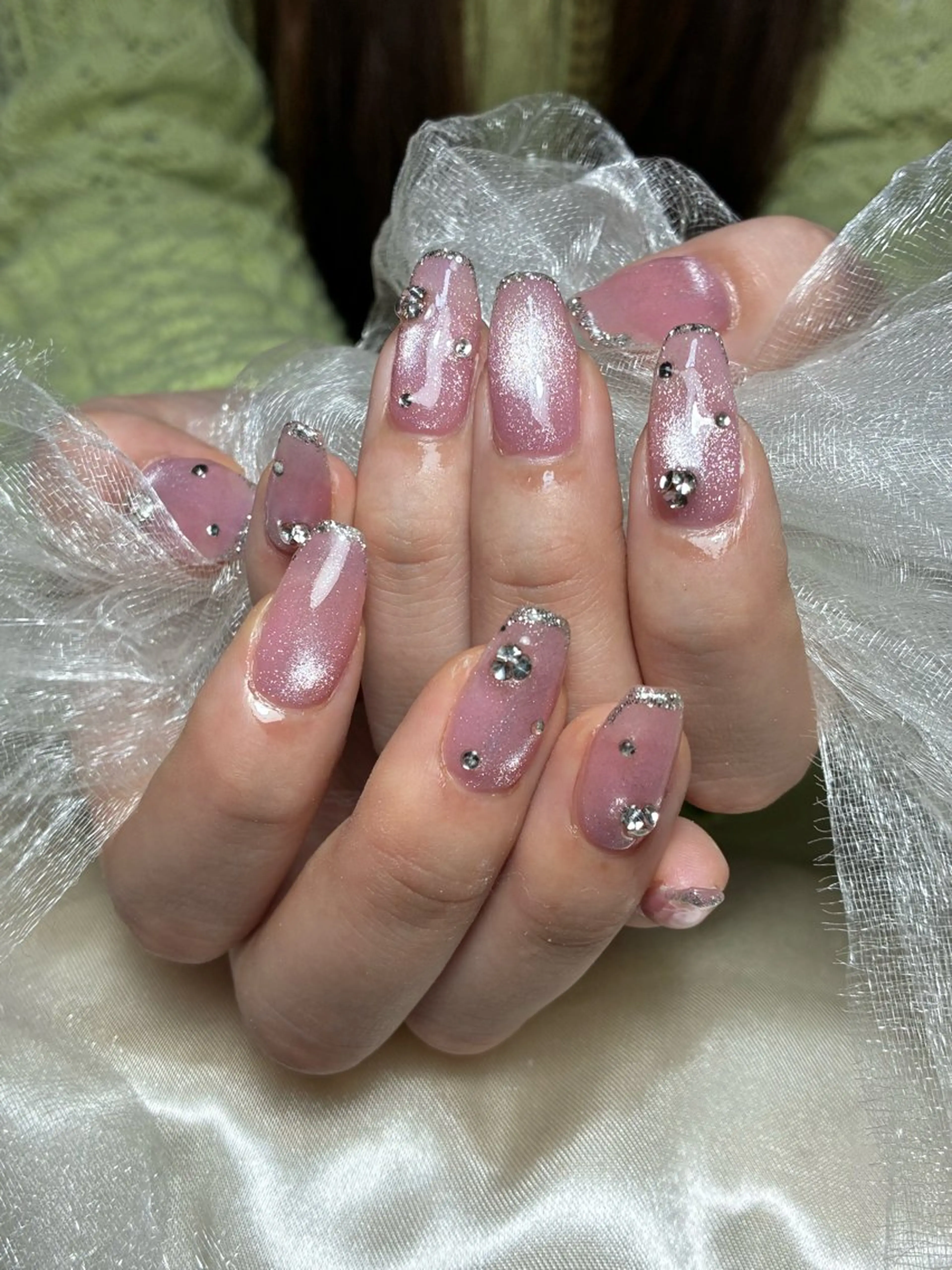 ネイル ハンドネイル Guranail Satoのネイルデザイン