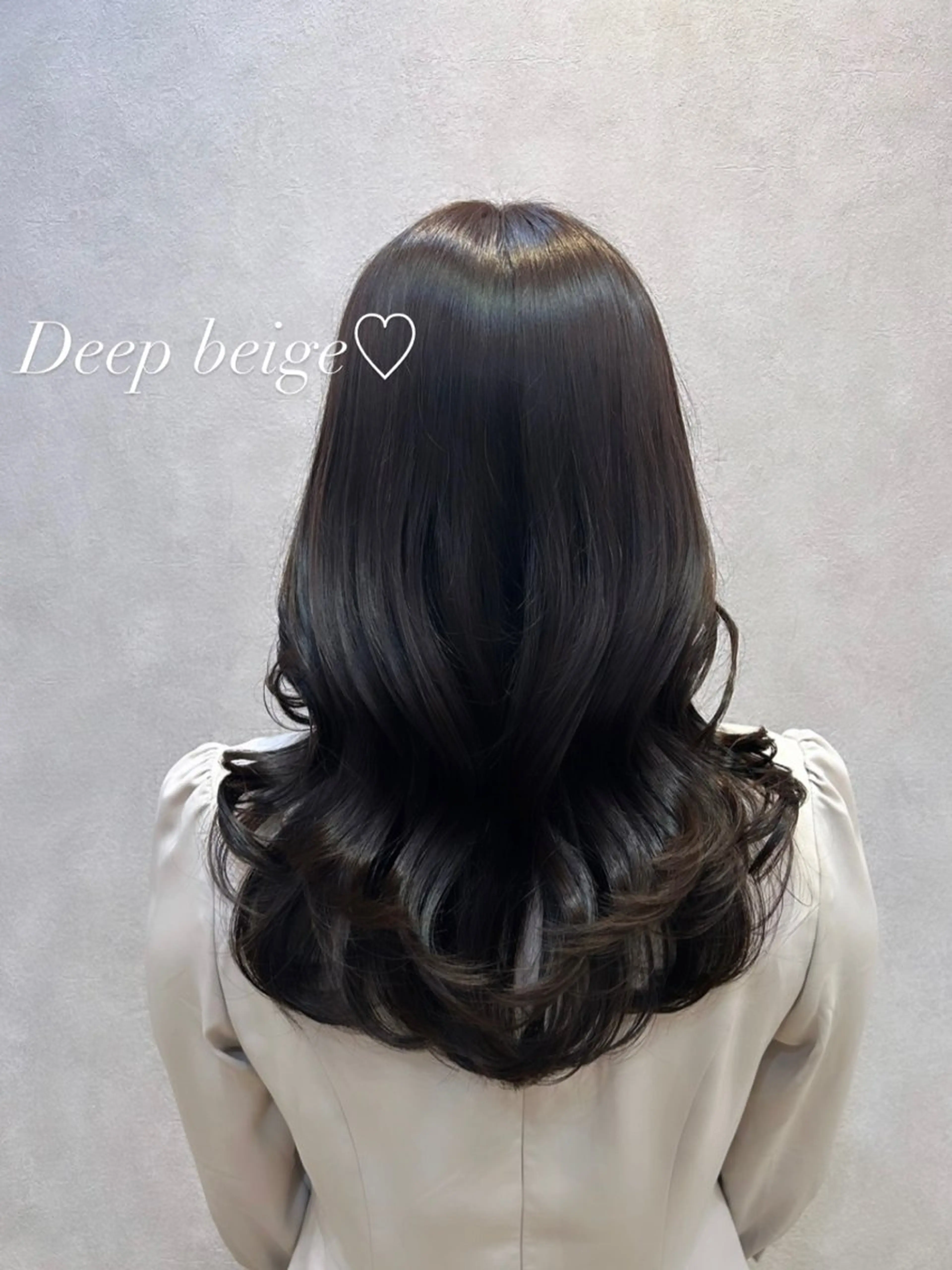 ミディアム カラー ヘアアレンジ ブラウンカラー ラベンダーカラー 韓国風ヘア レイヤーカット 🩷韓国ヘア/レイヤ ー🩷Maikaのヘアスタイル