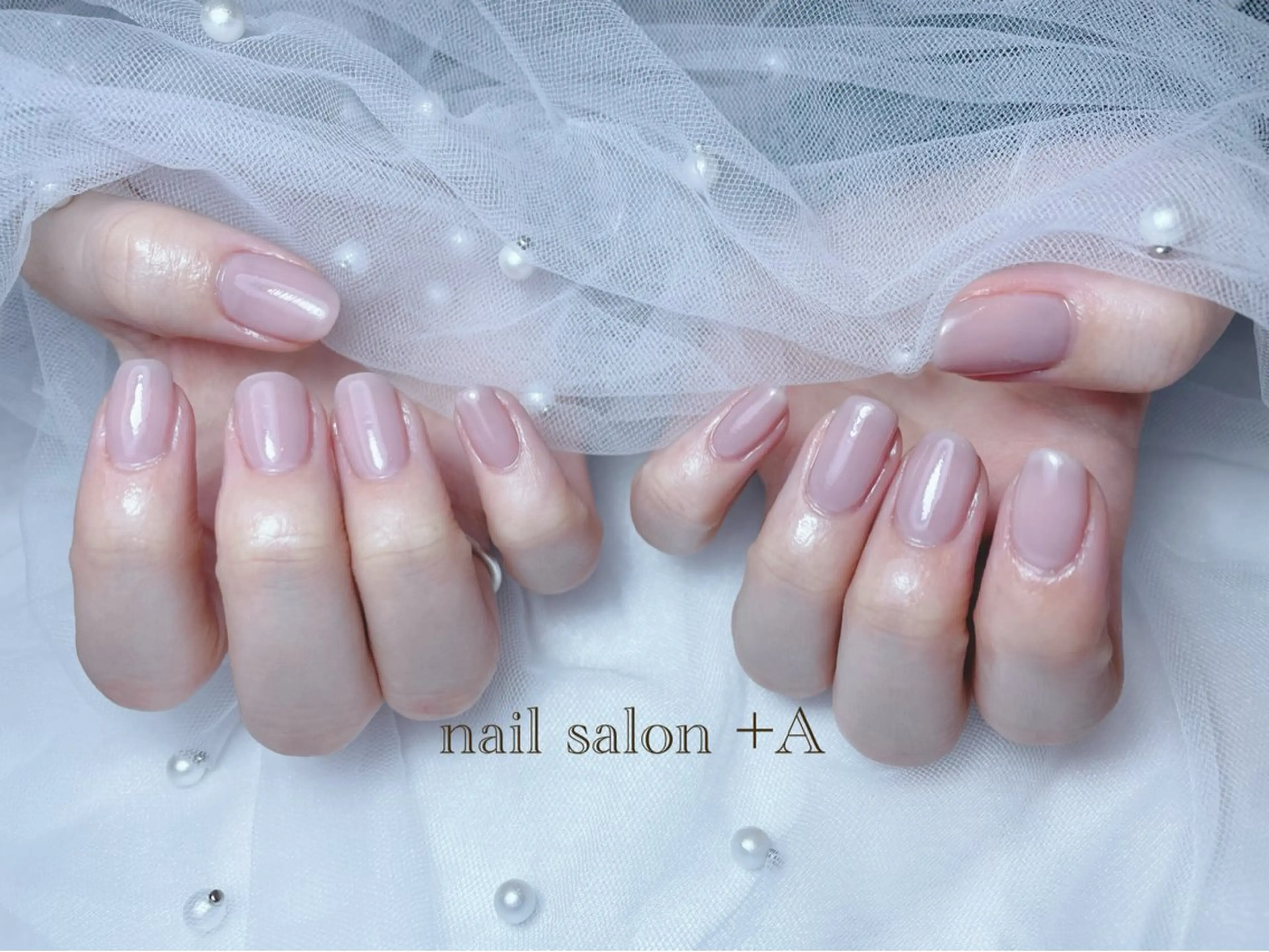 ショート ハンドネイル nail salon +A所属・Nail Salon +Aのネイルデザイン
