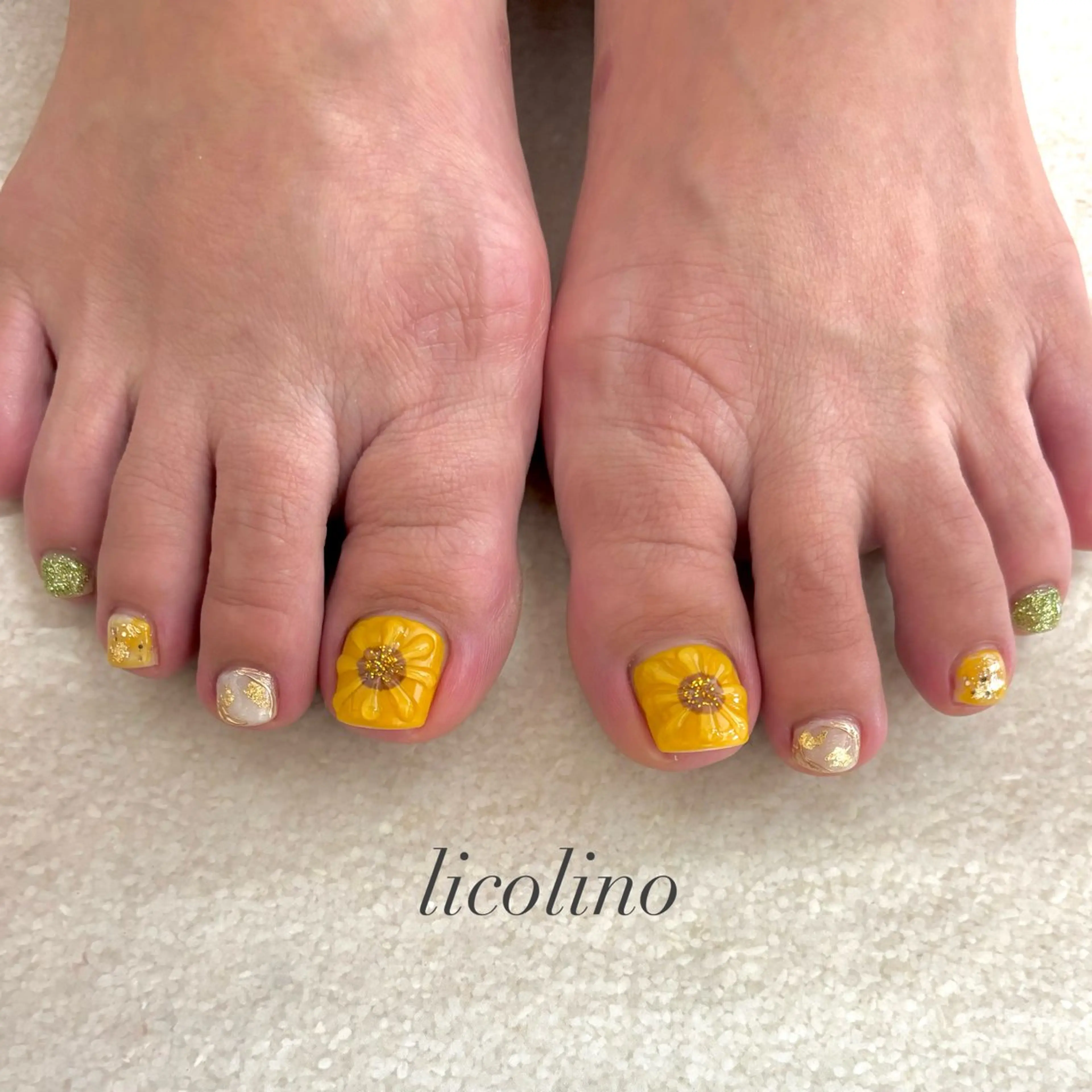 ネイル licolino所属・nailsalon Honeymeのネイルデザイン